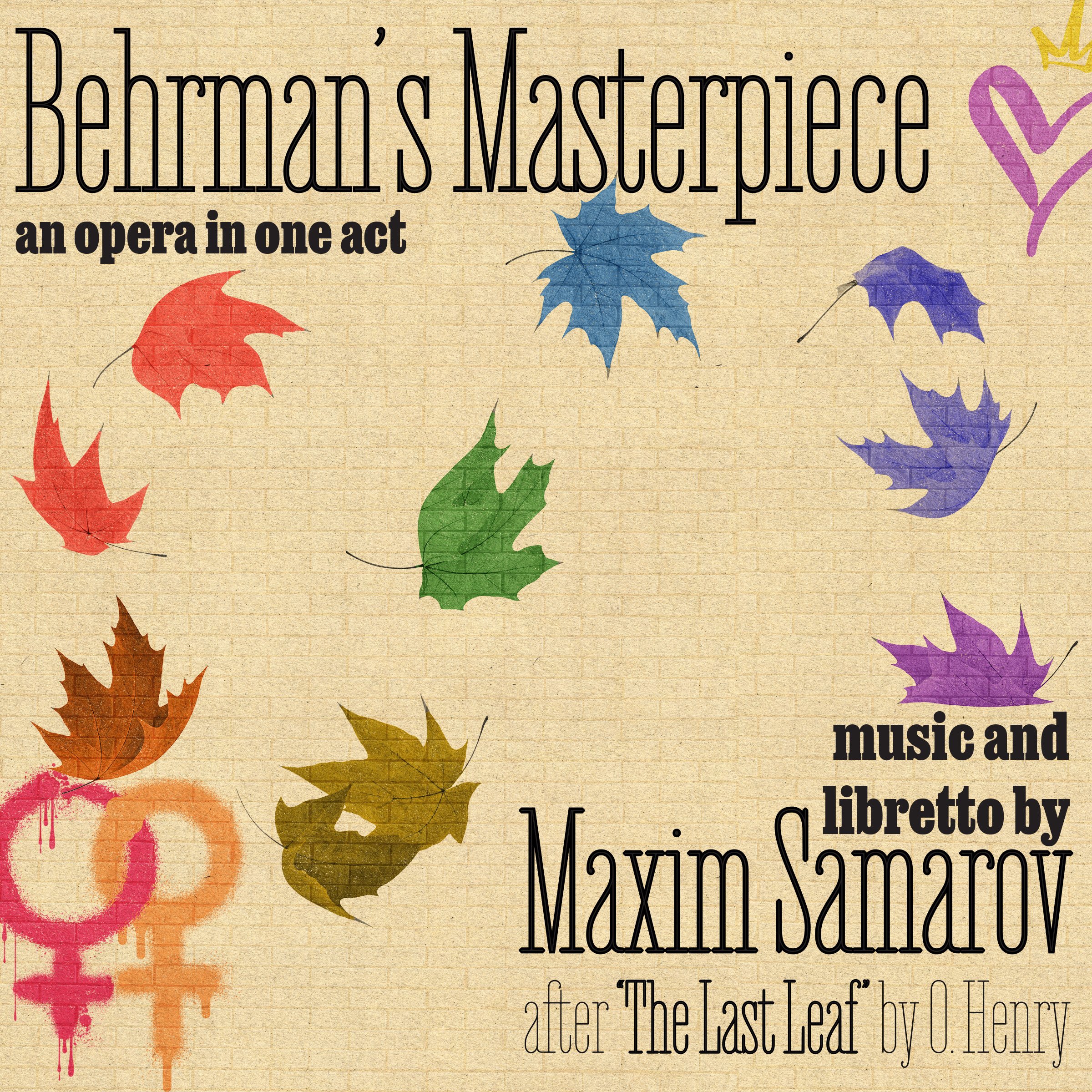 Presenting… my new opera!