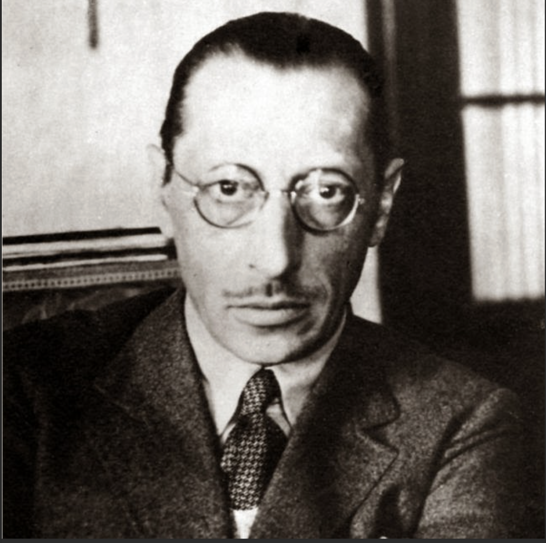 I am back plus some Stravinsky