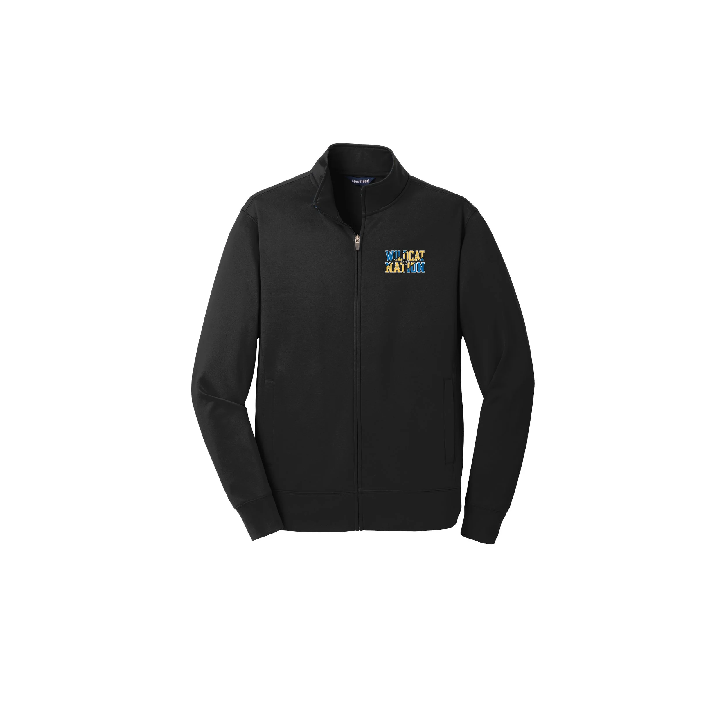 ST241-WN Sport Tek Unisex Performance Fleece Tricot Jacket! Embroidered Logo!!
