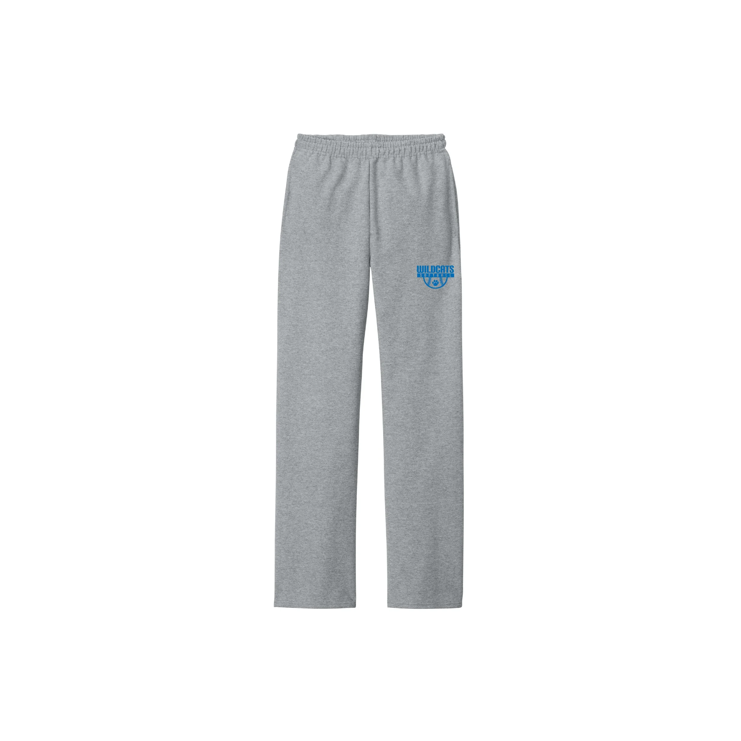 MSSB-974MPD2 Jerzees Open Bottom Sweatpants with Pockets!!