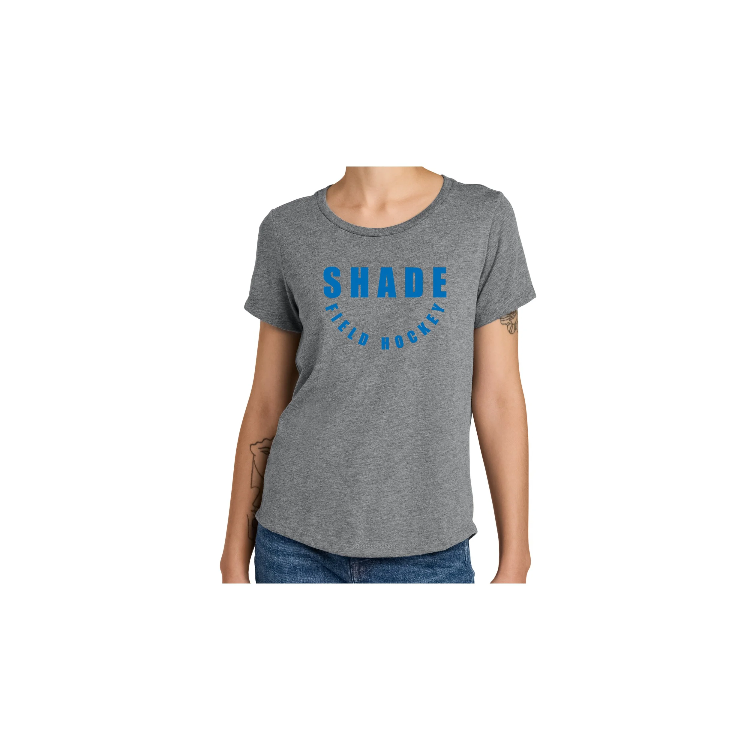 MSFH AL2015-D2 Women's All Made TriBlend Short Sleeve Tee!!!