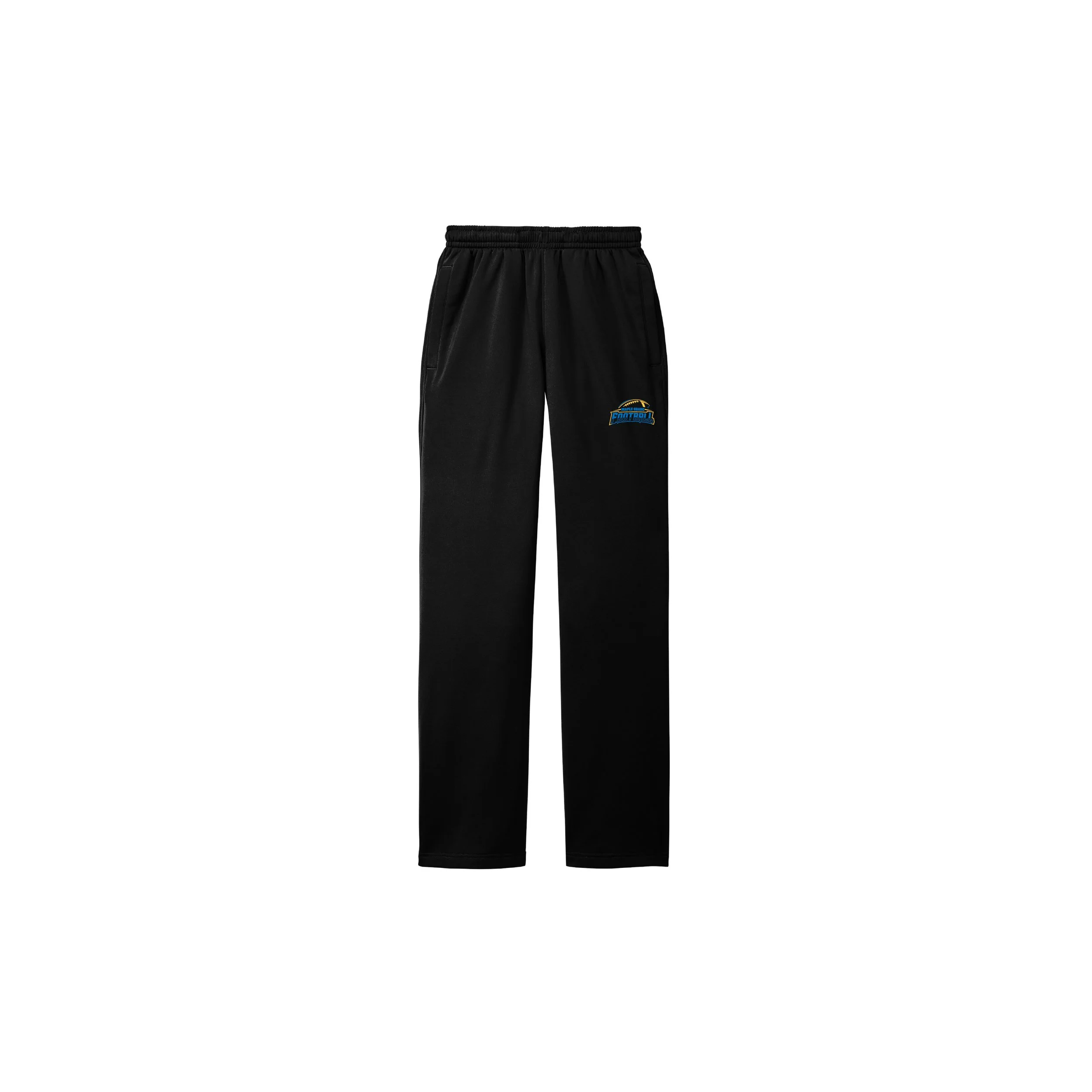 MSF-ST237-D1 Sport Tek Performance Open Bottom Sweatpants with Pockets