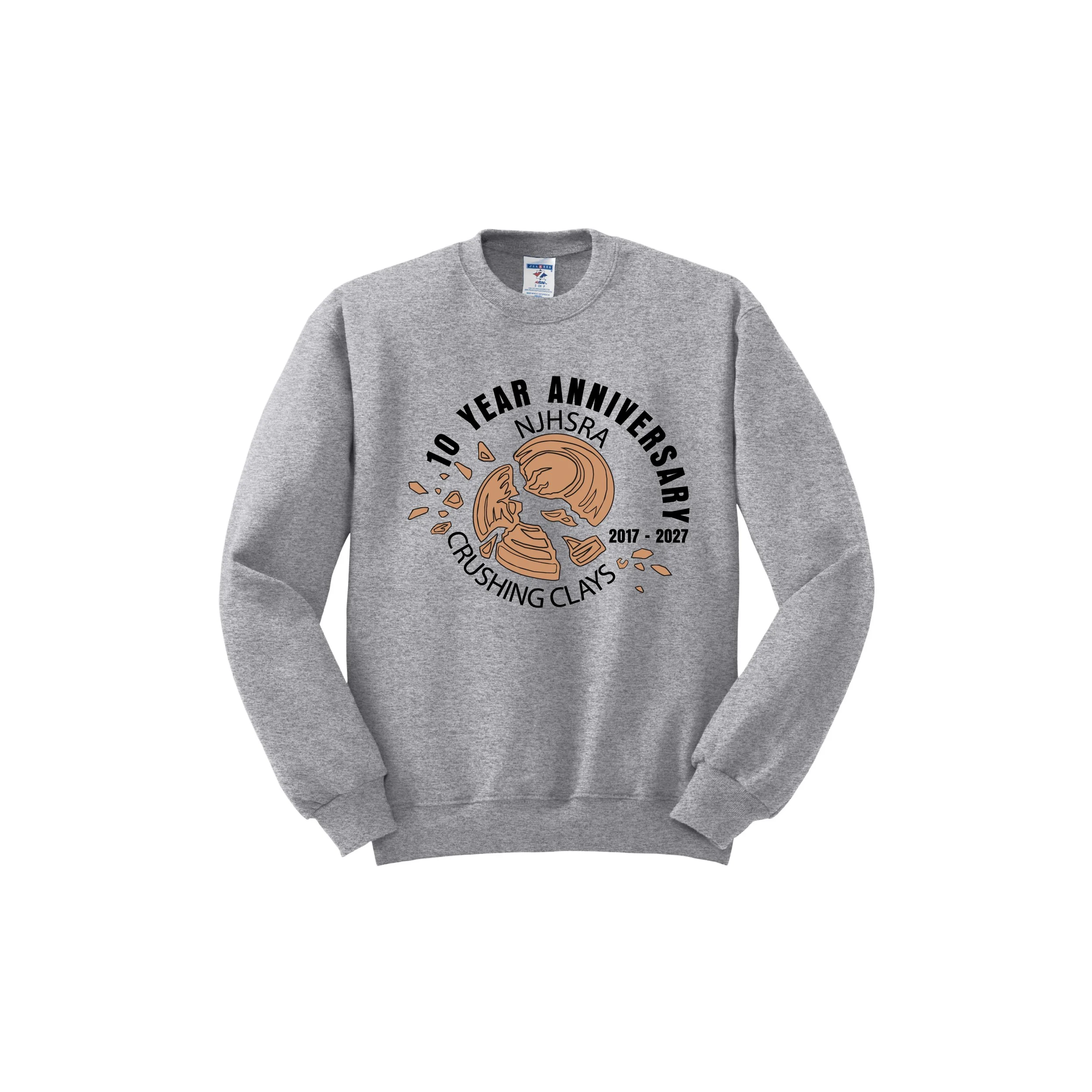 NJHSRA-562B/CC Youth Jerzees 50/50 Crewneck Sweatshirt!!