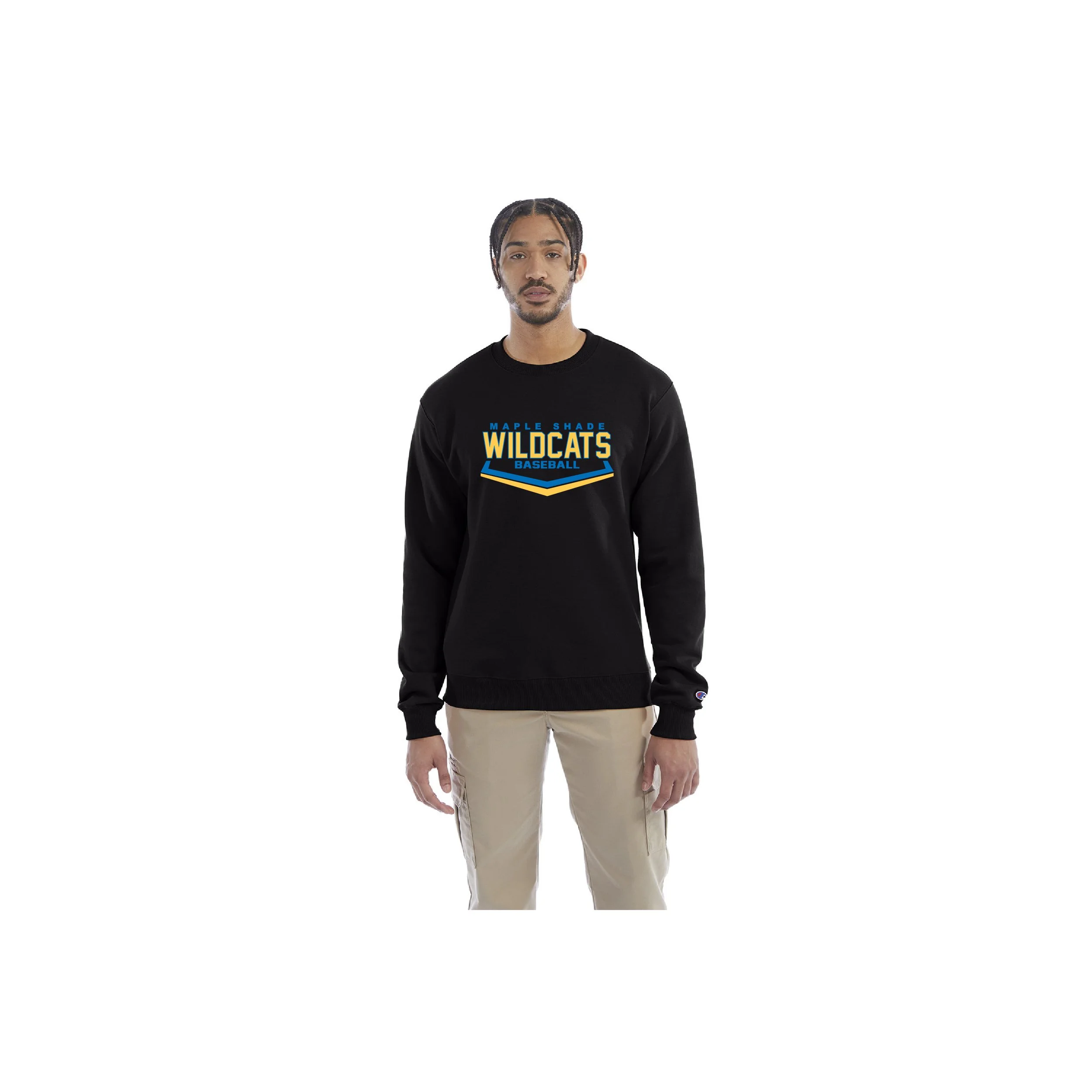 MSBASE-S600D3 Champion Crewneck Sweatshirt!!