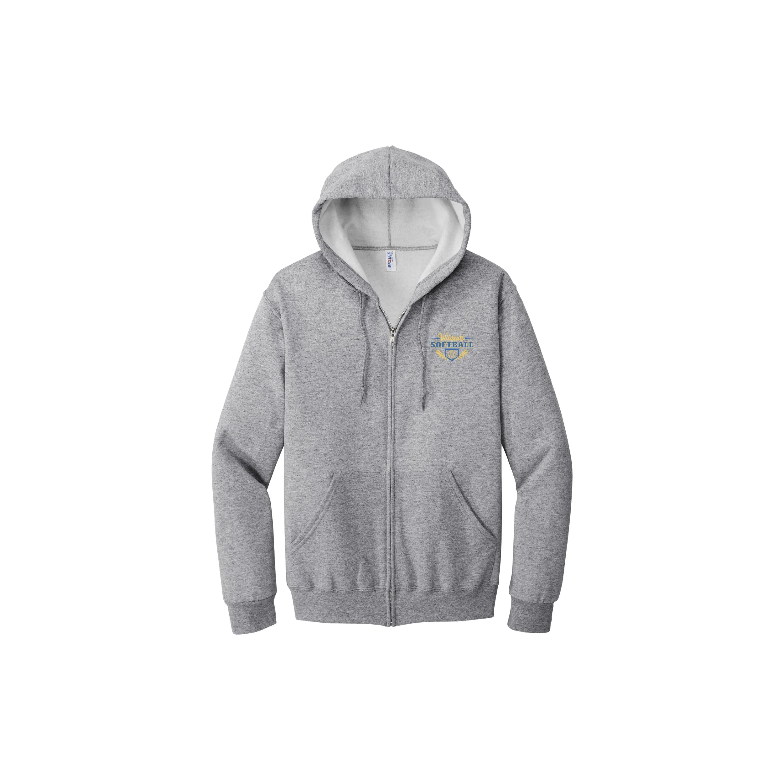 MSSB-993MD3 Jerzees Full Zip Sweatshirt!!