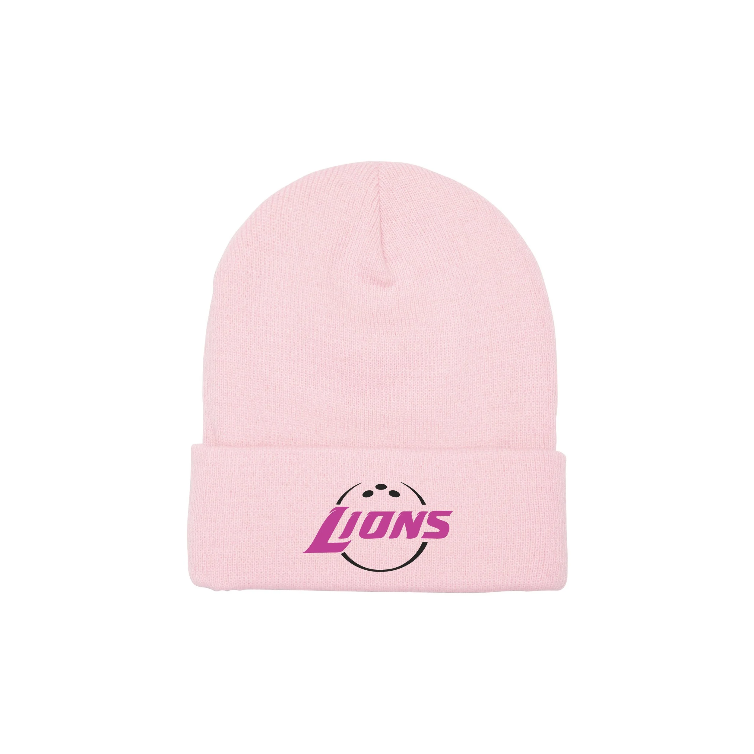 LHSB-1501OUT Knit Beanie with Cuff!! Embroidered Logo!!