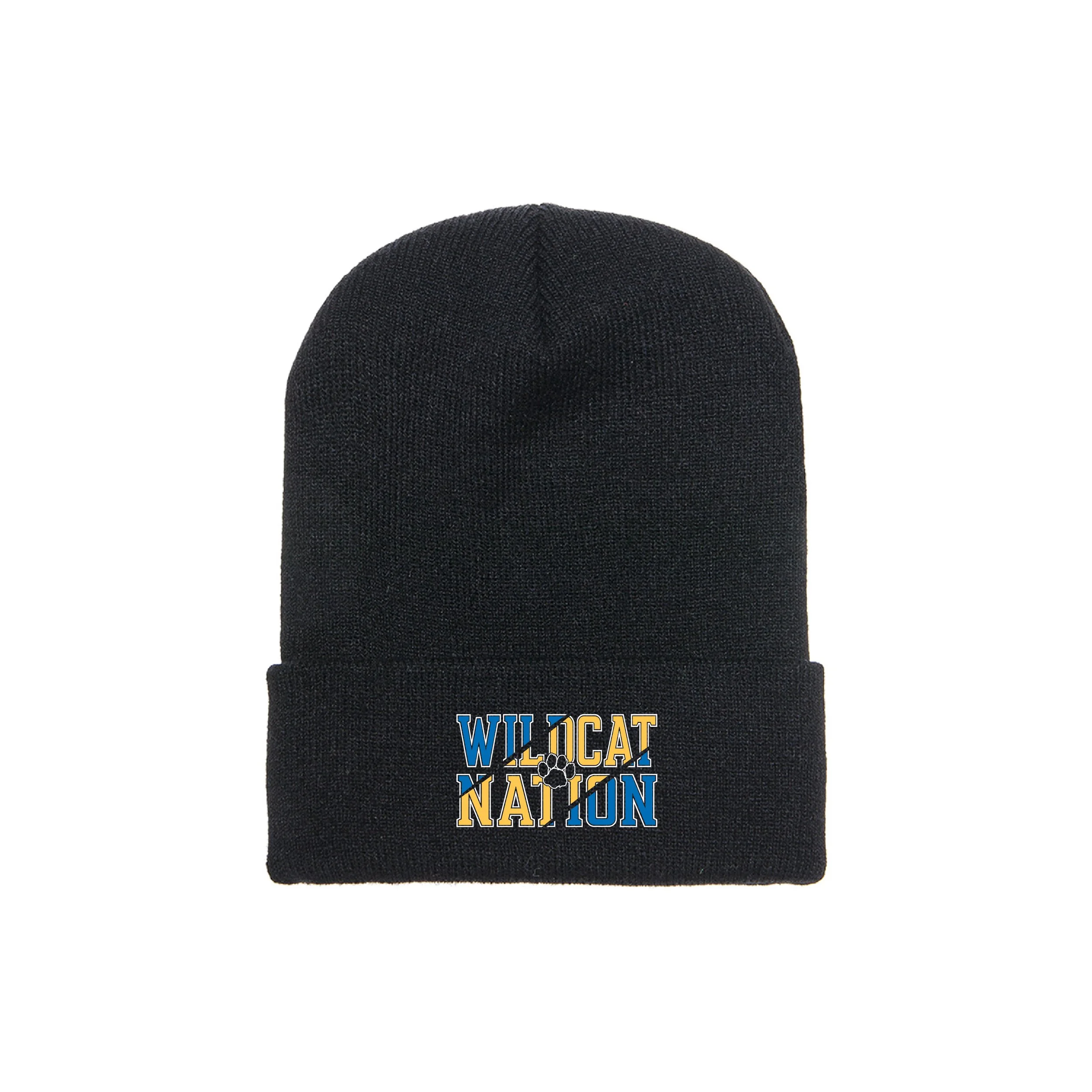 1501-WN Knit Beanie with Cuff!