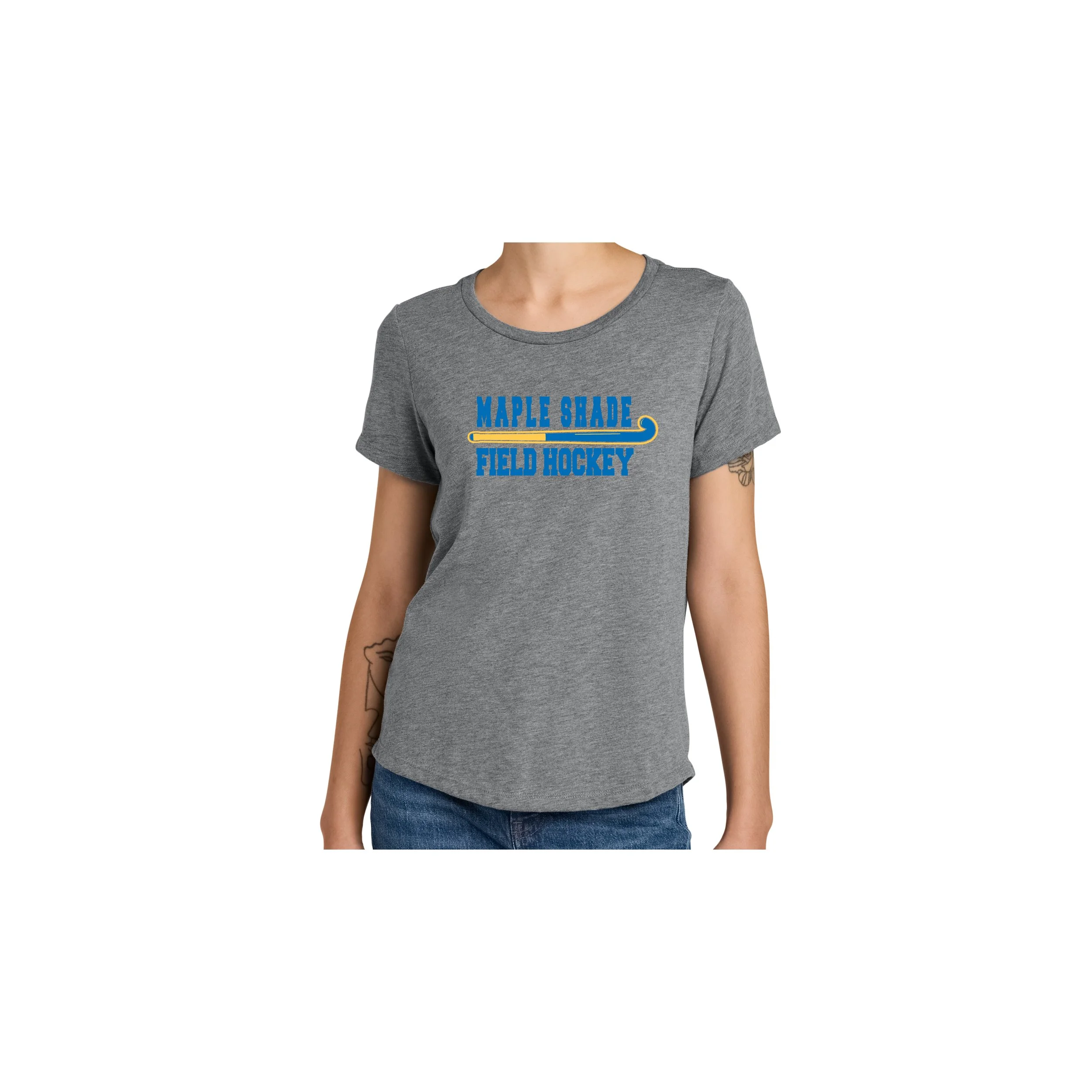 MSFH AL2015-D1 Women's All Made TriBlend Short Sleeve Tee!!!