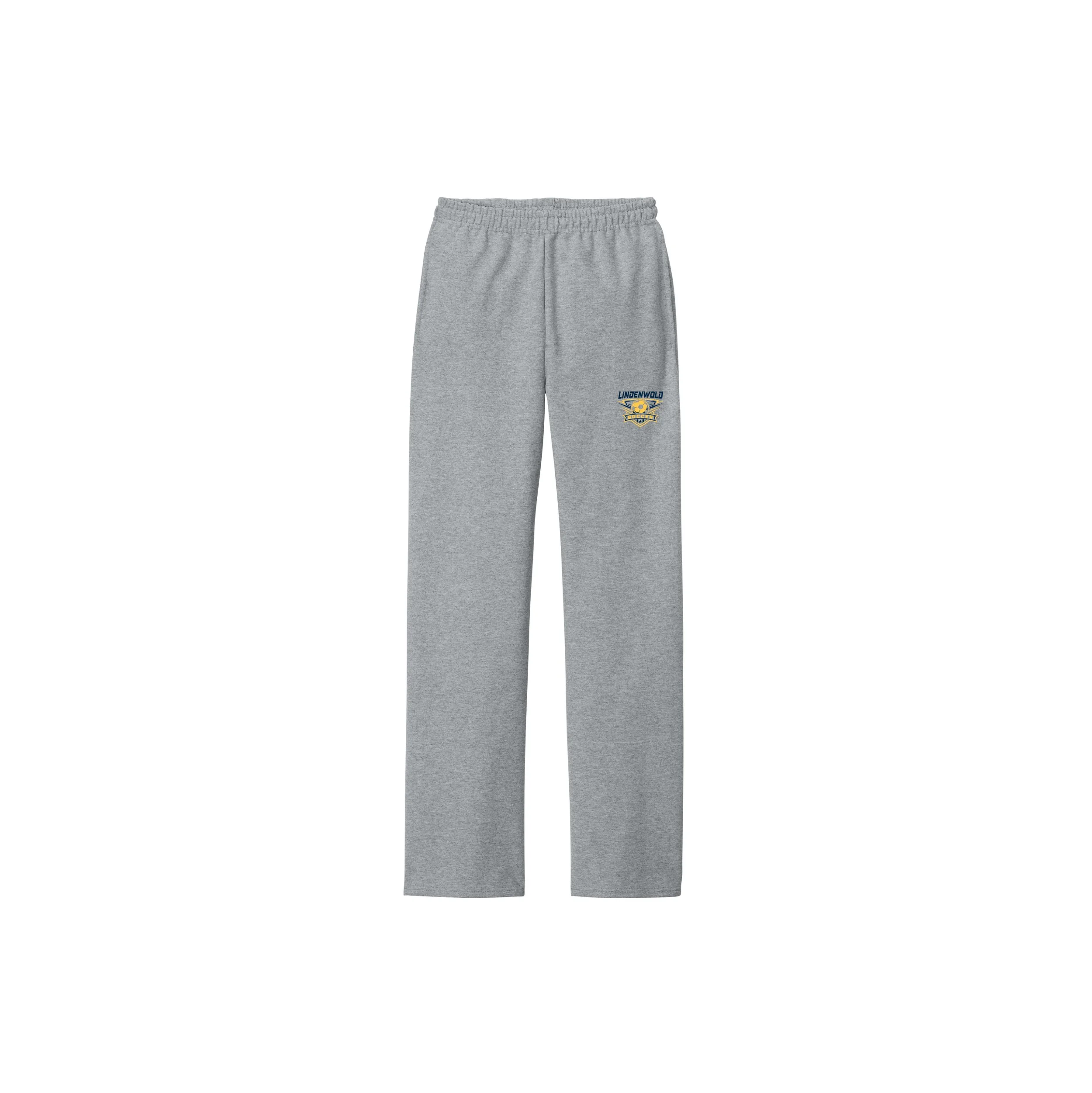 LHSSOC-974MPD1 Jerzees Open Bottom Sweatpants with Pockets!!