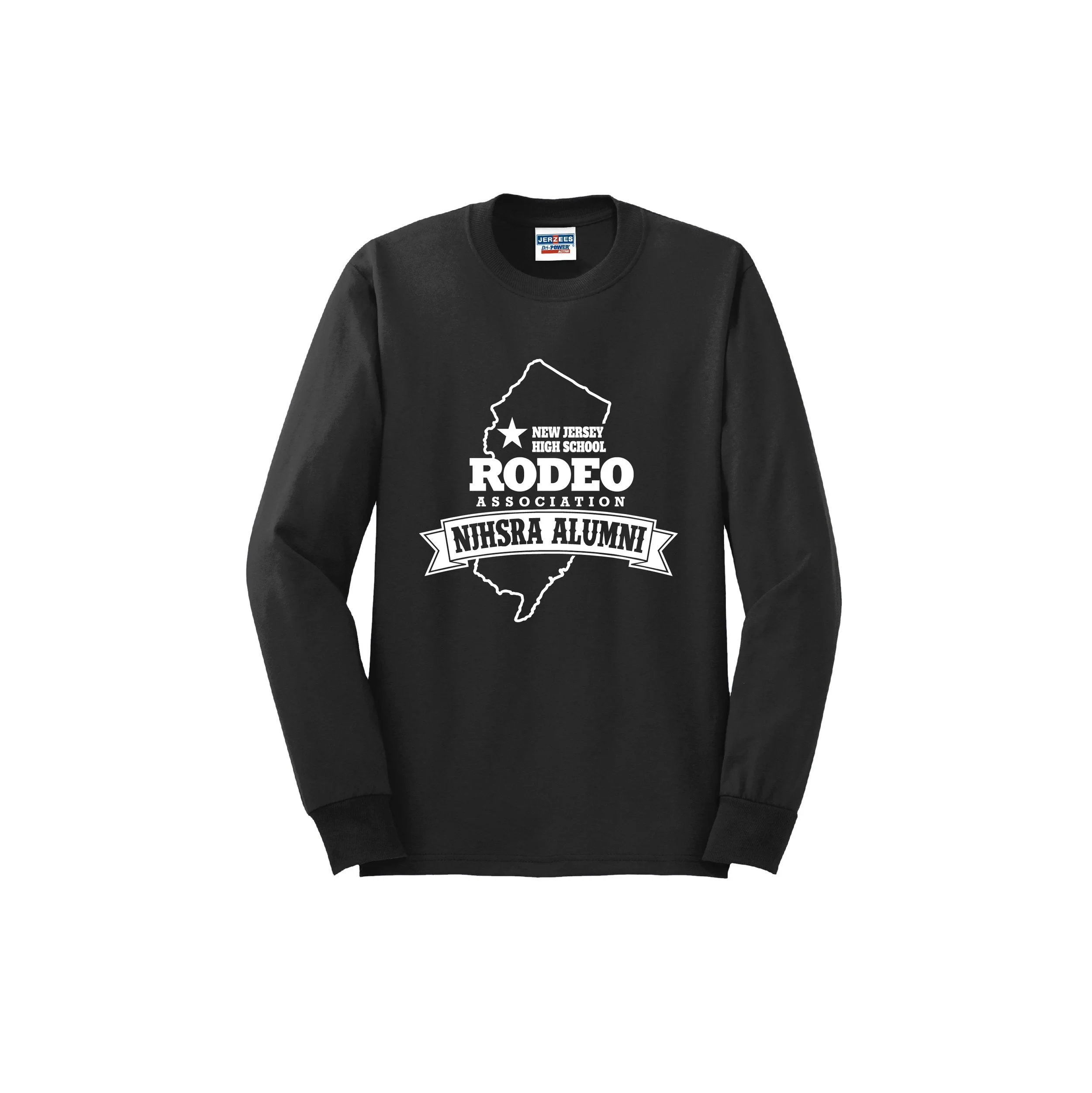 NJHSRA-29LS/A Alumni 50/50 Long Sleeve Tee!!