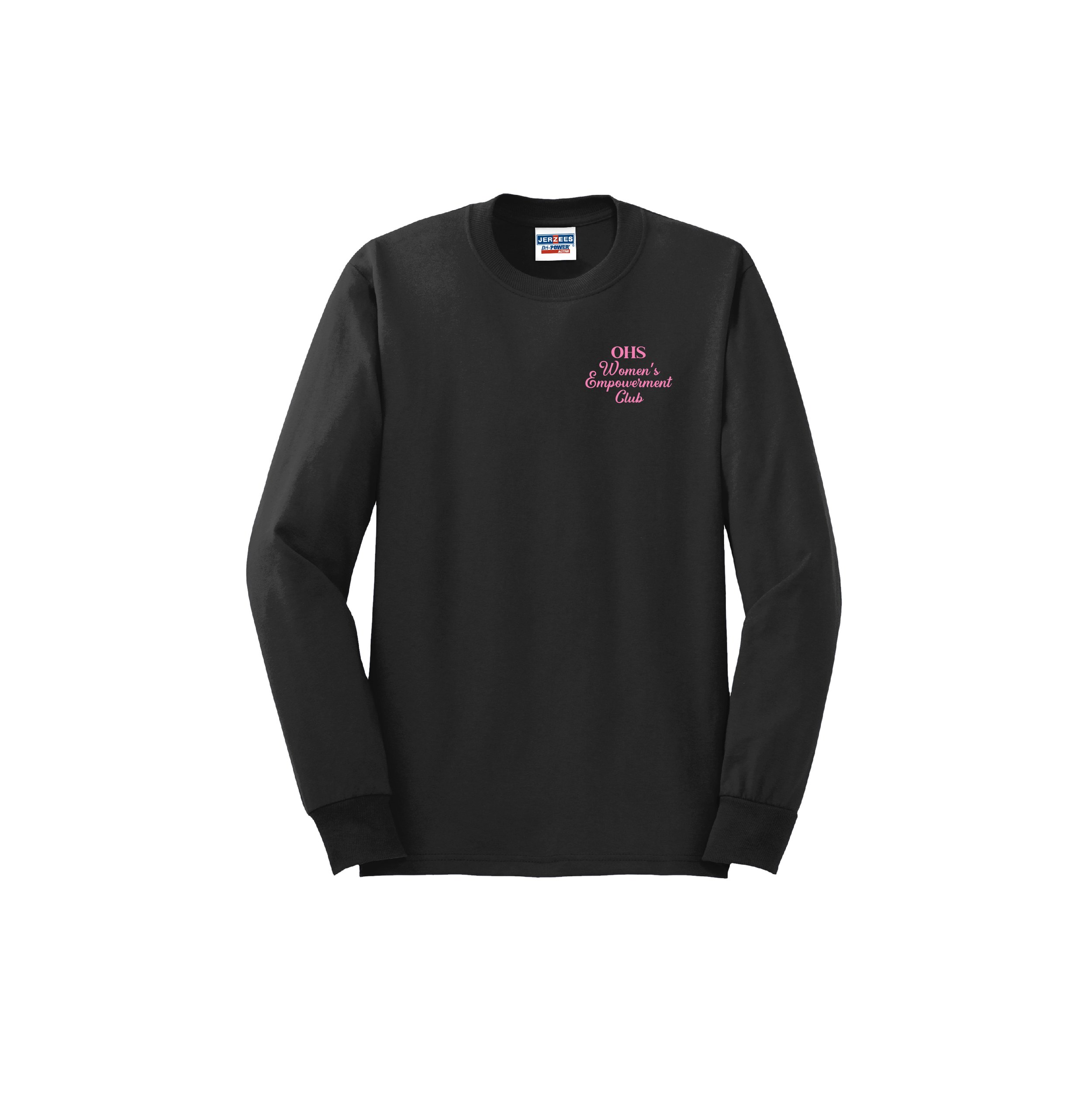 OHSWEC-29LS Jerzees 50/50 Long Sleeve Tee!!