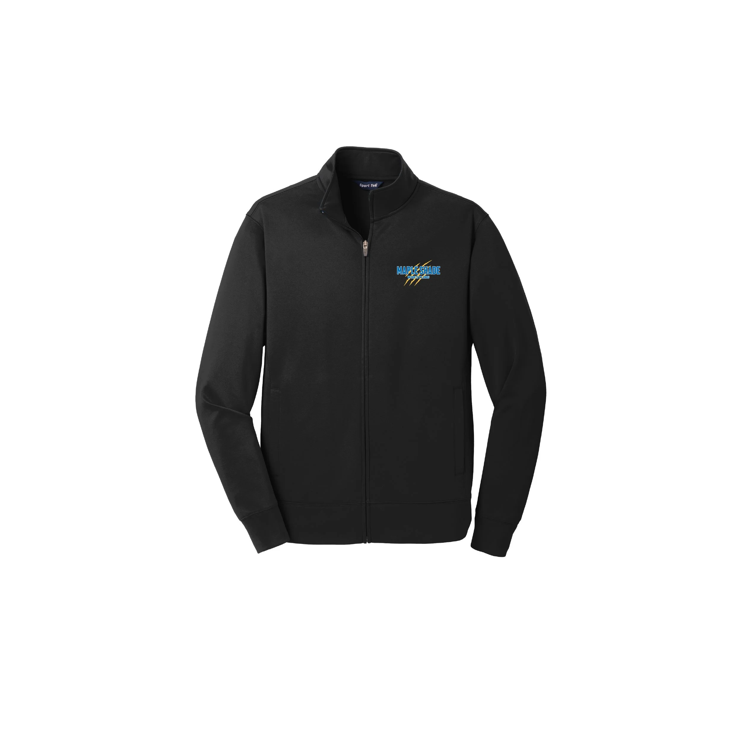 MSWR-ST241D3 Sport Tek Unisex Sport-Wick Performance Fleece Jacket!! Embroidered Logo!