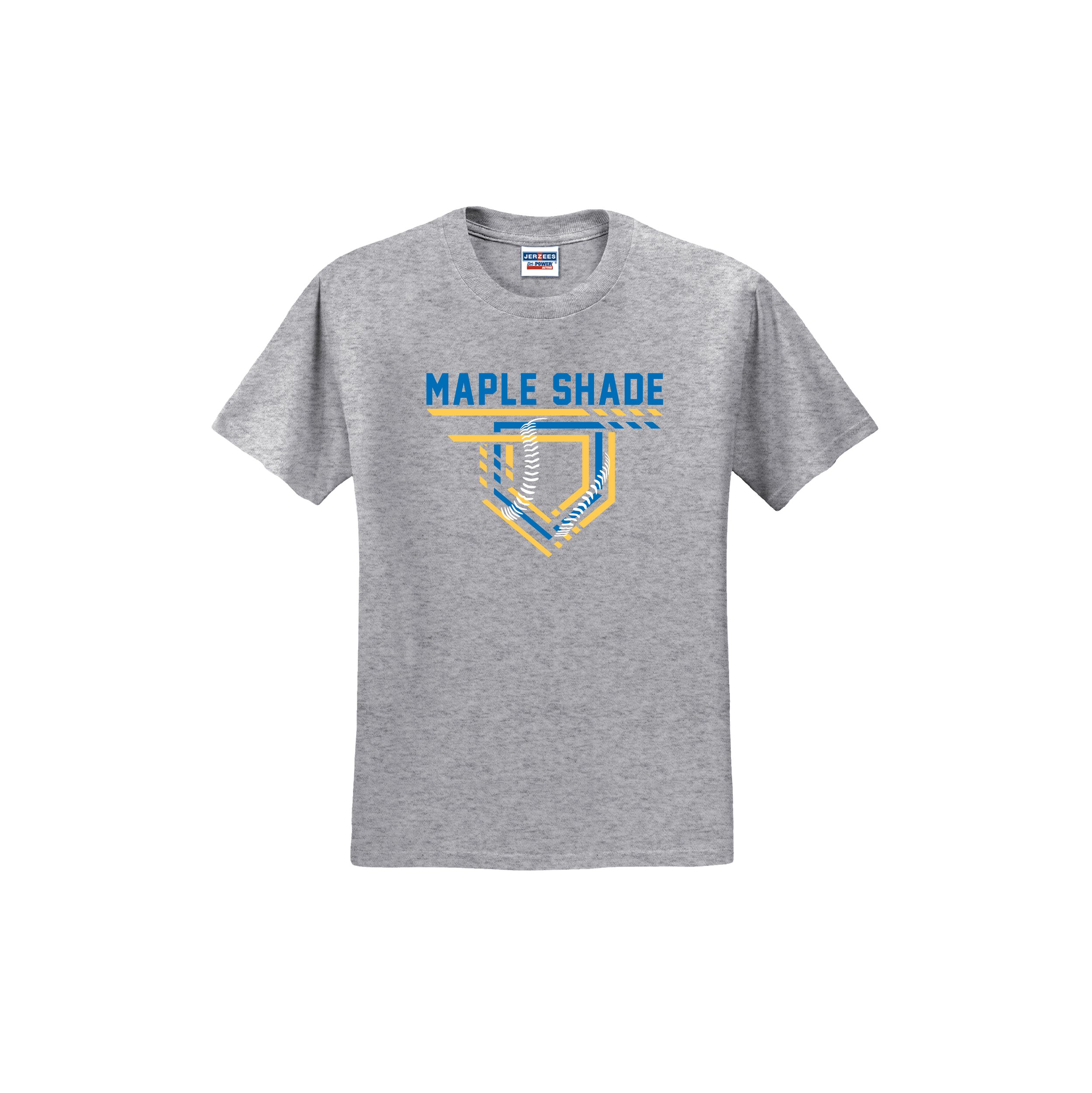 MSBASE-29MD1 Jerzees 50/50 Short Sleeve Tee!