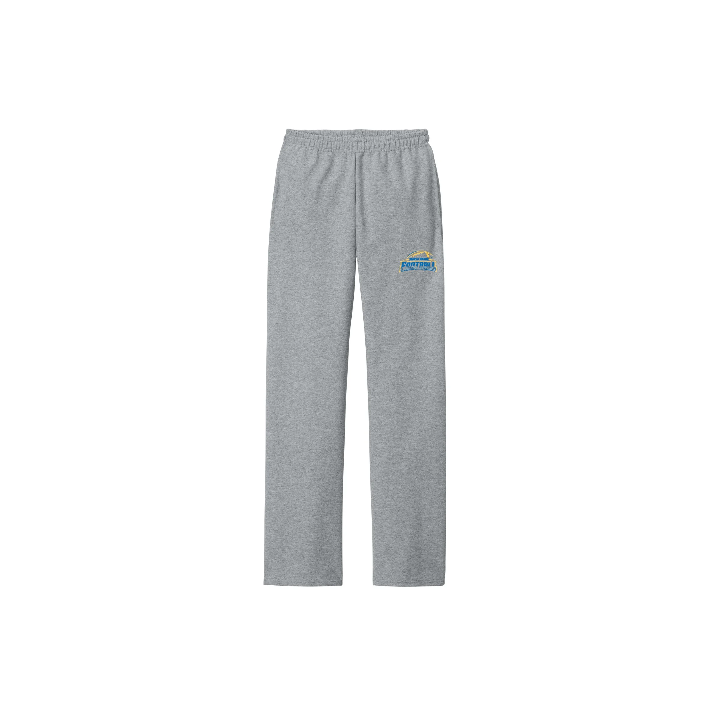 MSF-974MP-D1 Jerzees Open Bottom Sweatpants with Pockets