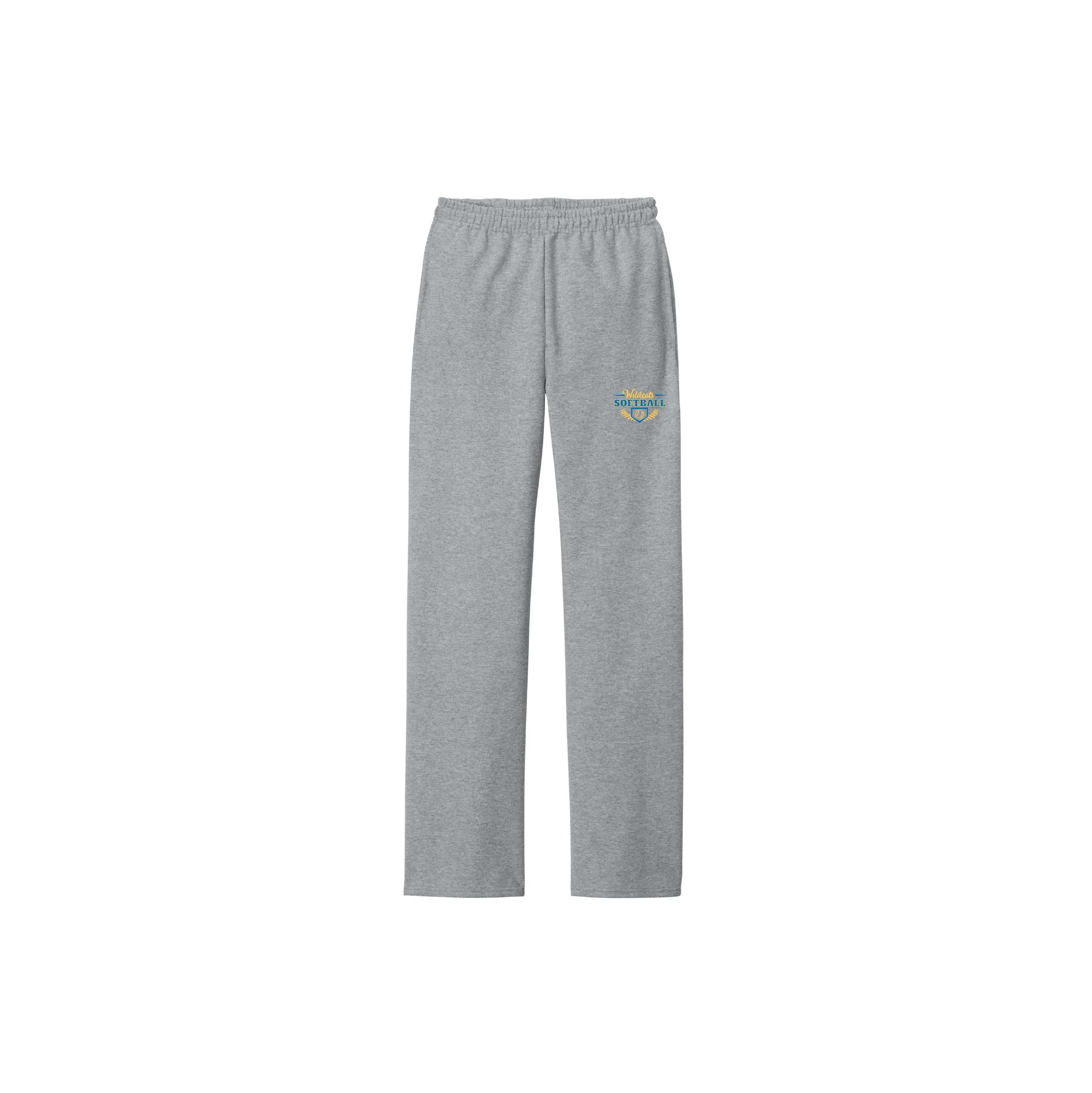 MSSB-974MPD3 Jerzees Open Bottom Sweatpants with Pockets!!