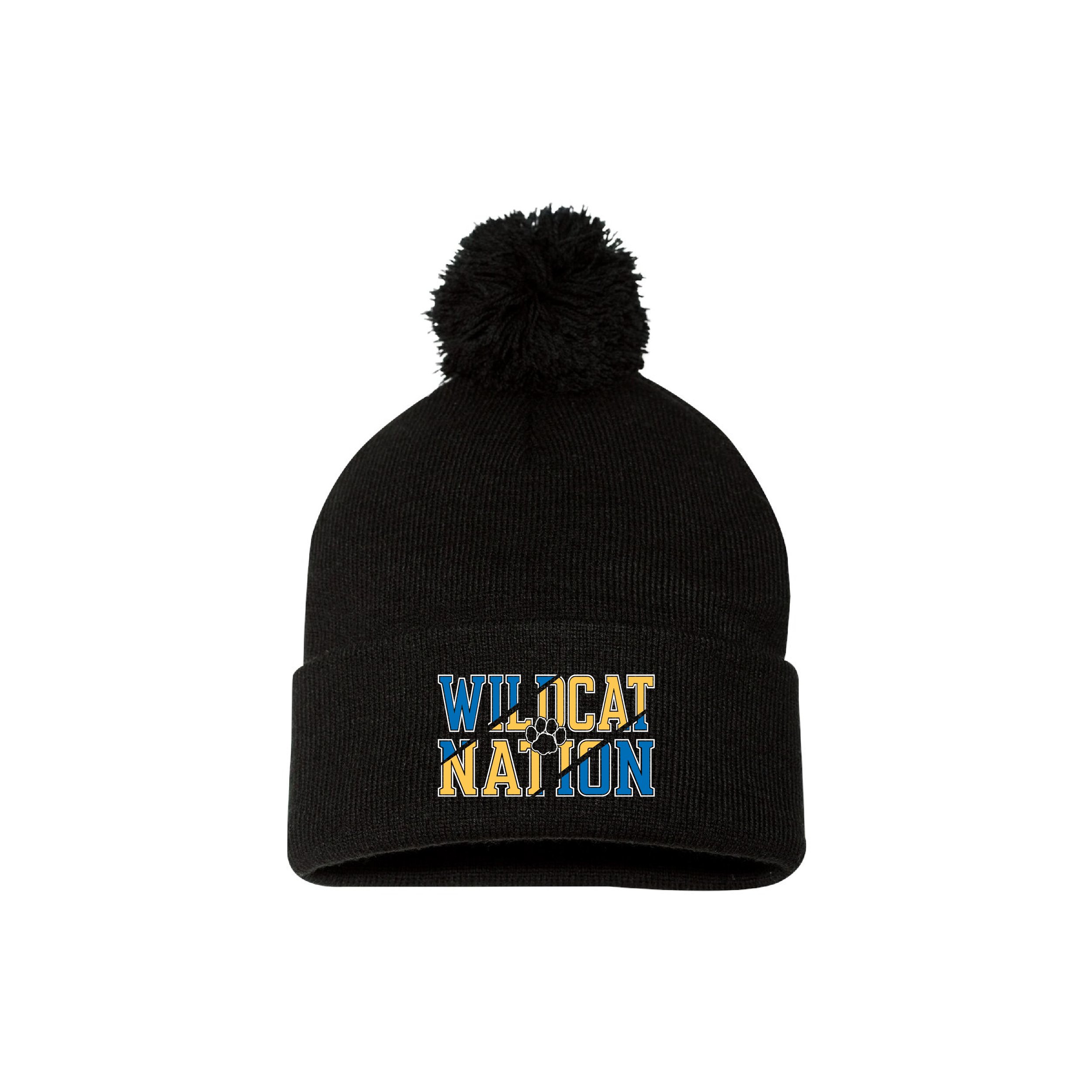 SP15-WN Knit Pom Beanie!