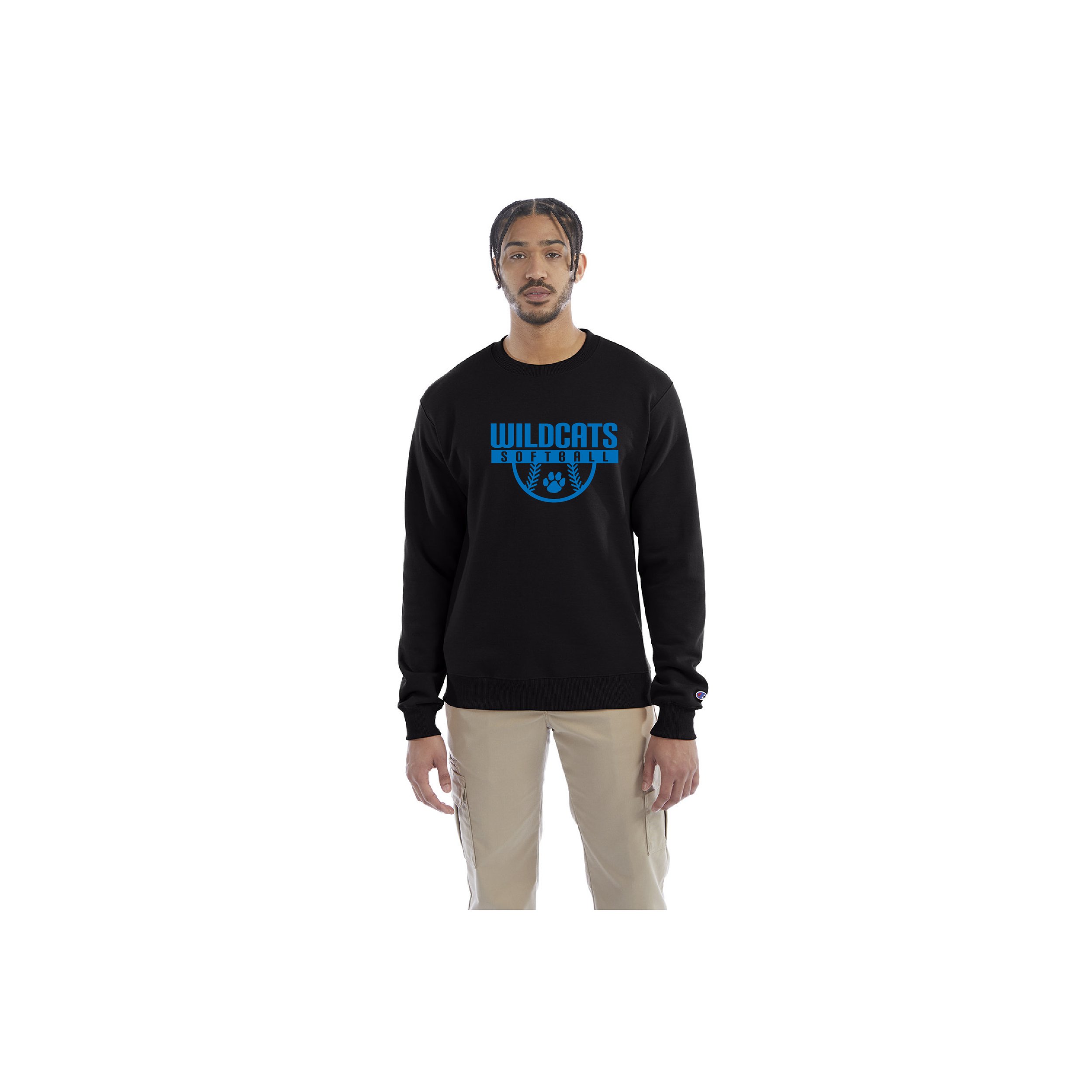 MSSB-S600D2 Champion Crewneck Sweatshirt!!