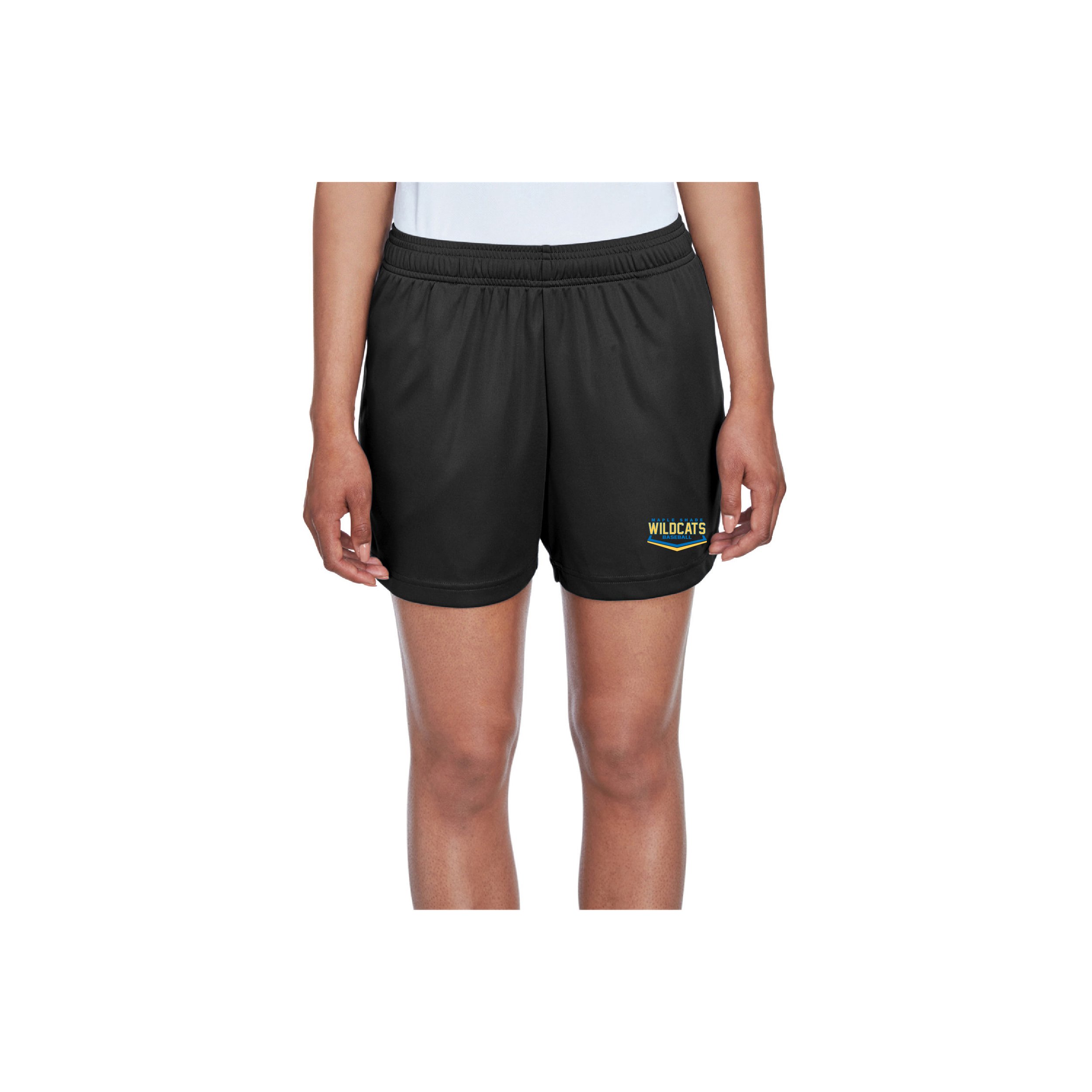 MSBASE-TT11SHWD2 Team 365 Womens Performance Shorts with Pockets!!