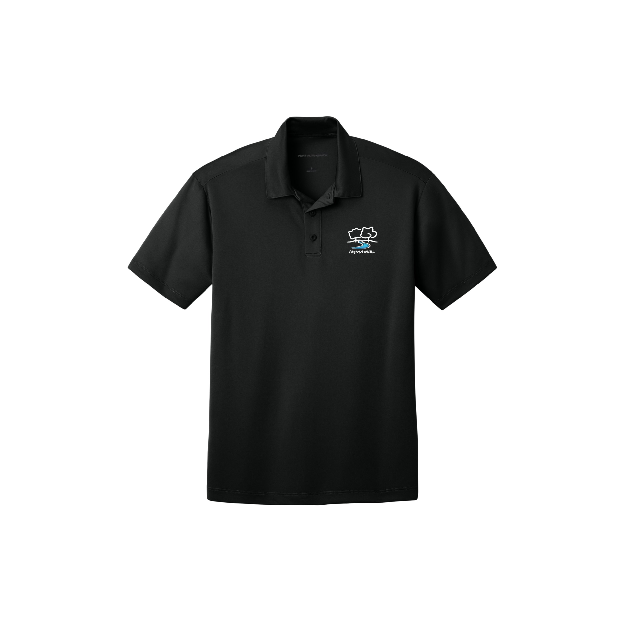 IM-K540 Adult Port Authority Silk Touch Performance Polo!! Embroidered Logo!!