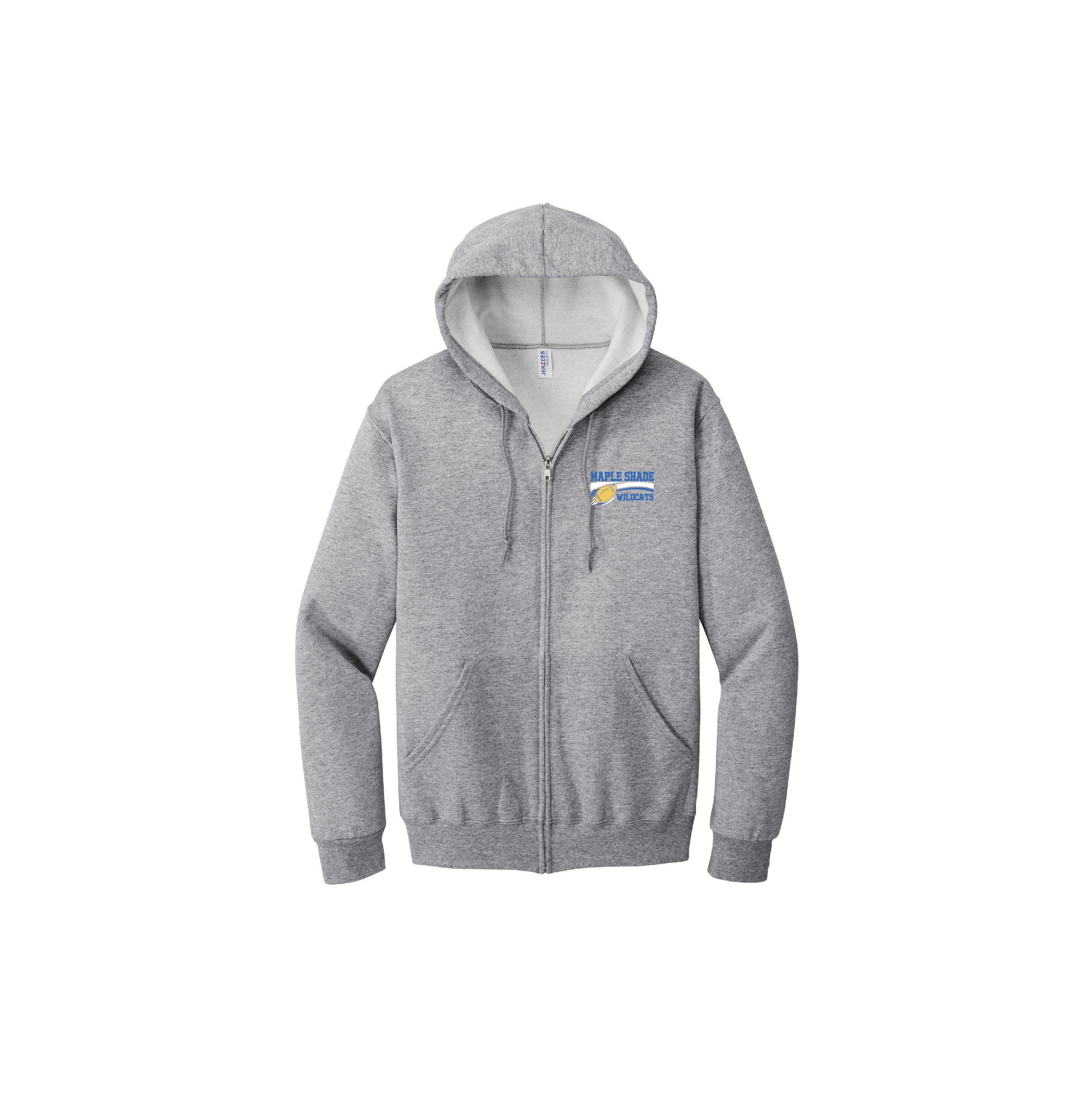 MSF-993M-D2 Jerzees Full Zip Sweatshirt