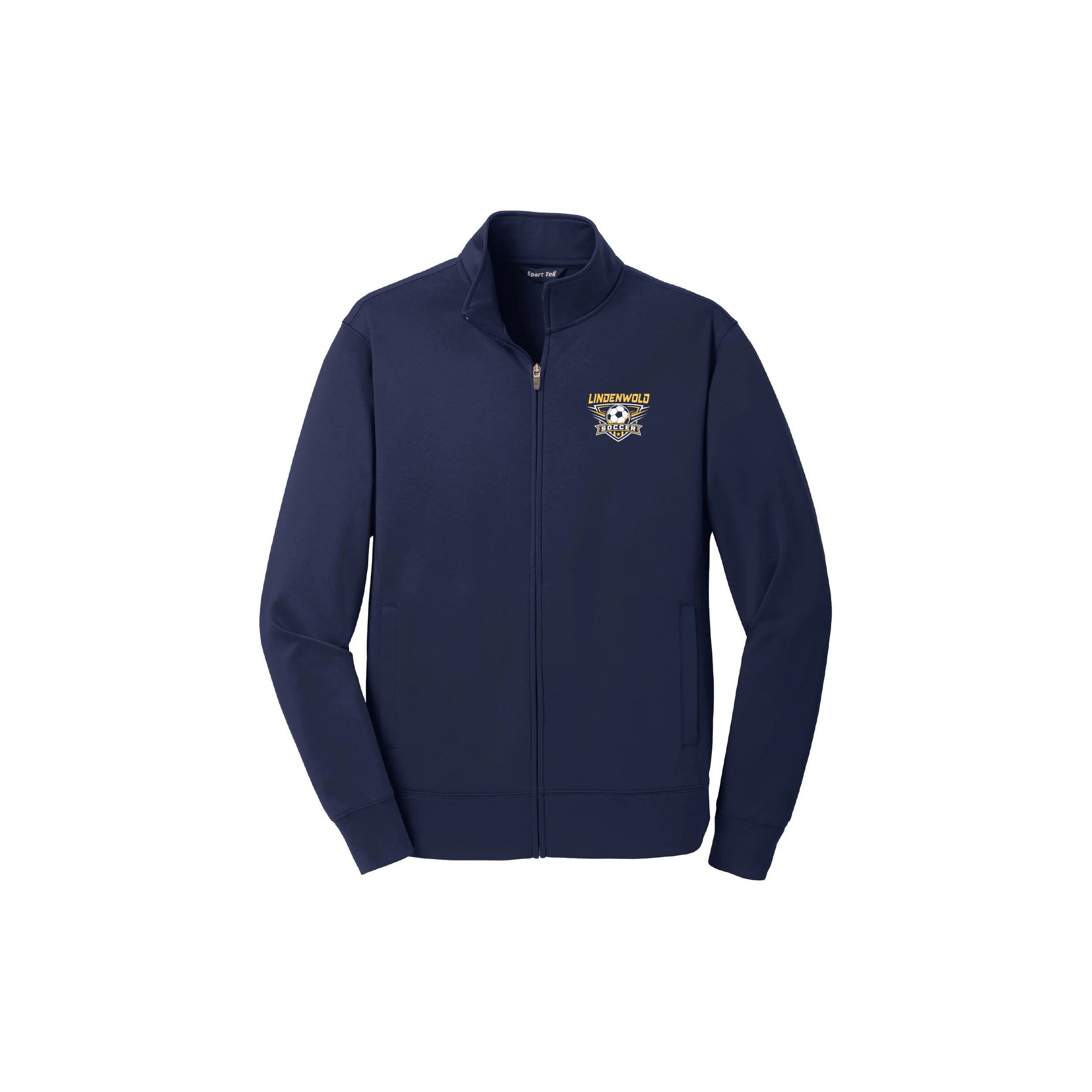 LHSSOC-ST241D1 Sport Tek Unisex Sport-Wick Performance Fleece Jacket!!