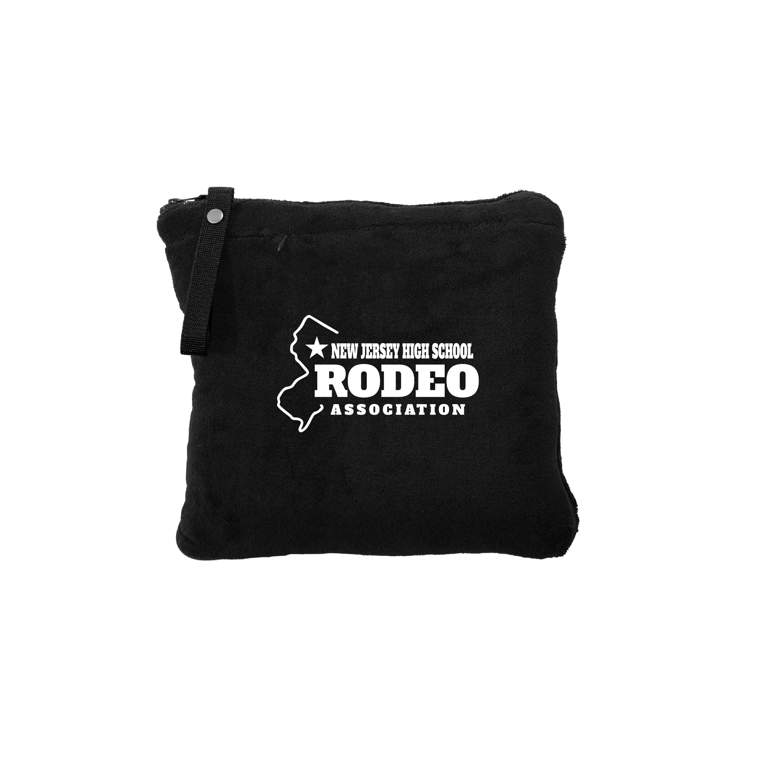 NJHSRA-BP75 Port Authority Packable Travel Blanket!! Embroidered Logo!!