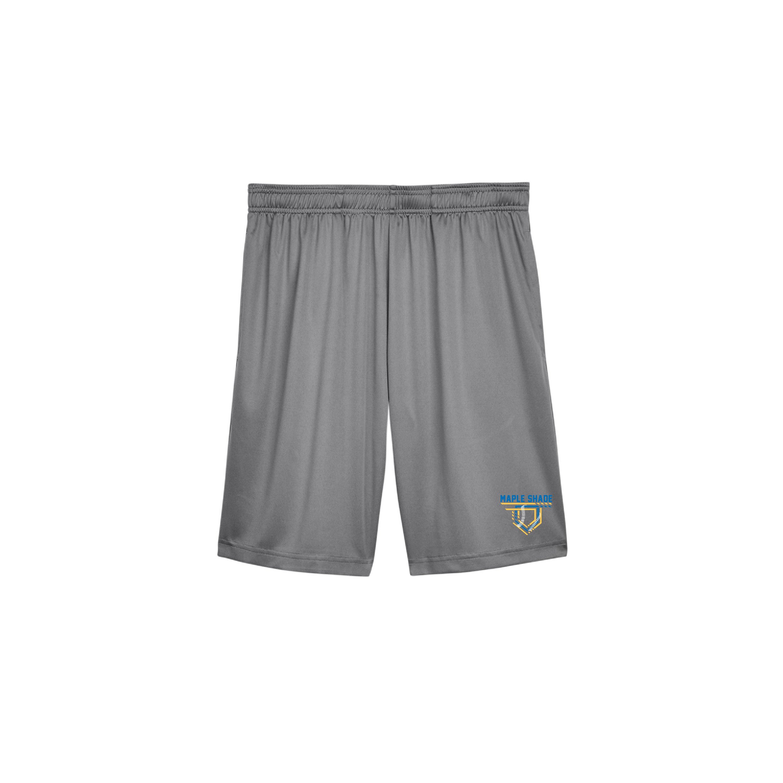 MSBASE-TT11SHD1 Team 365 Unisex Performance Shorts with Pockets!!