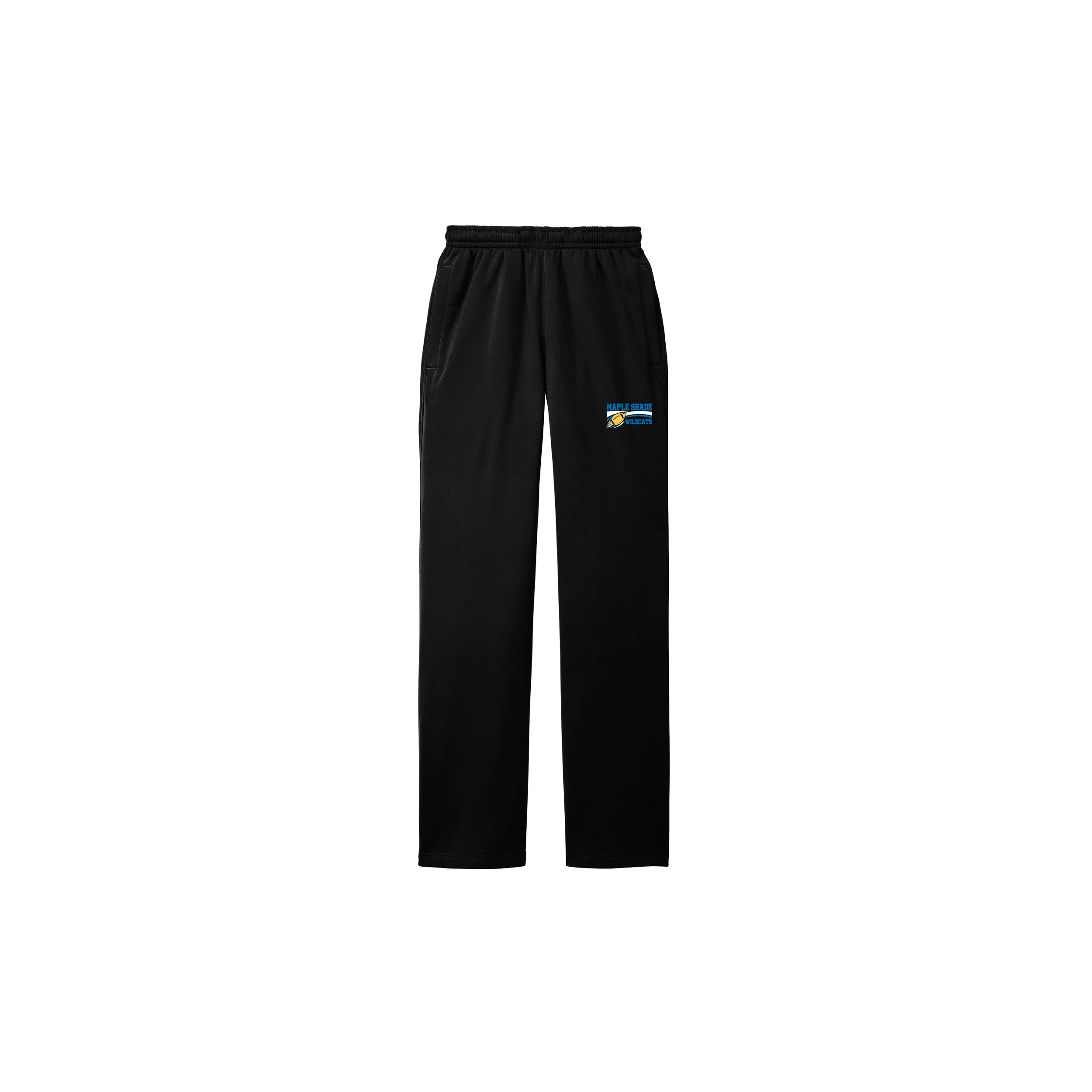 MSF-ST237-D2 Sport Tek Performance Open Bottom Sweatpants with Pockets