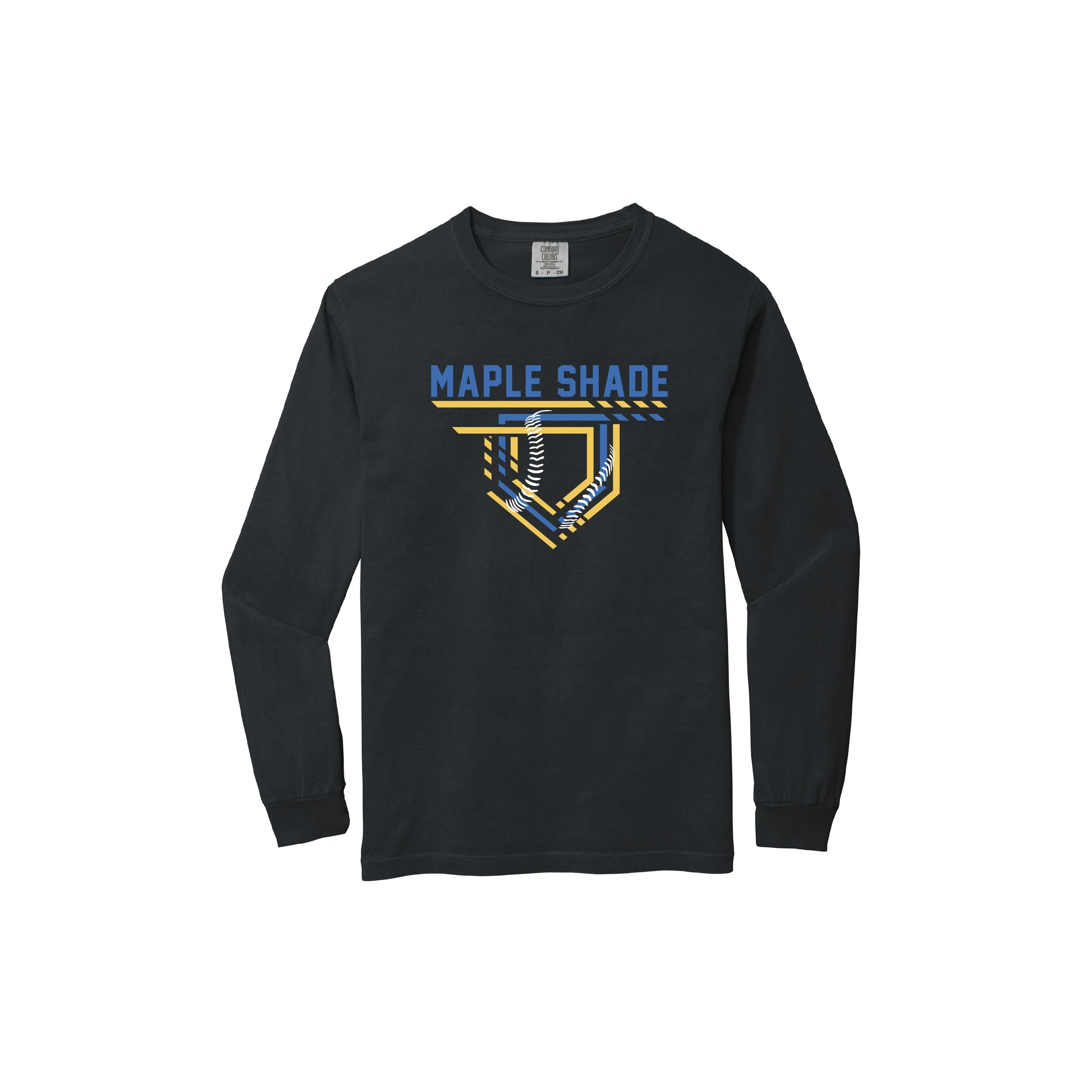 MSBASE-6014D1 Comfort Colors Heavy Weight Long Sleeve Tee!!