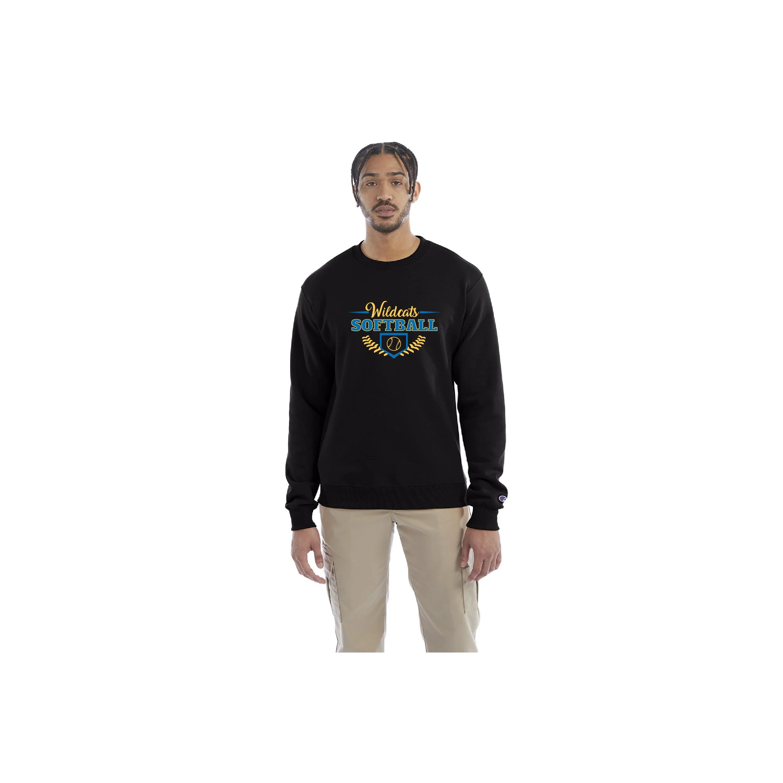 MSSB-S600D3 Champion Crewneck Sweatshirt!!