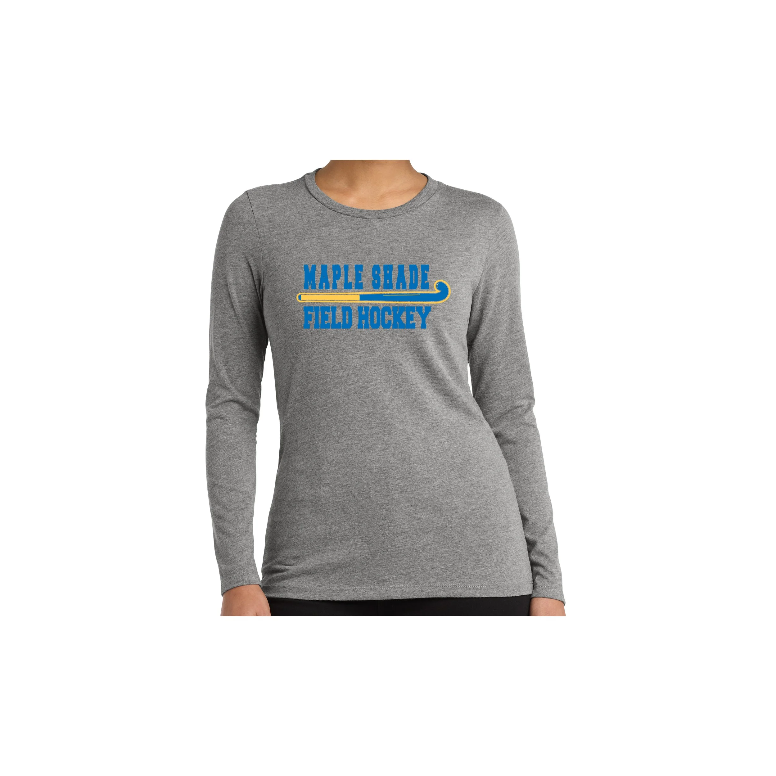 MSFH AL6008-D1 Women's All Made TriBlend Long Sleeve Tee!!!