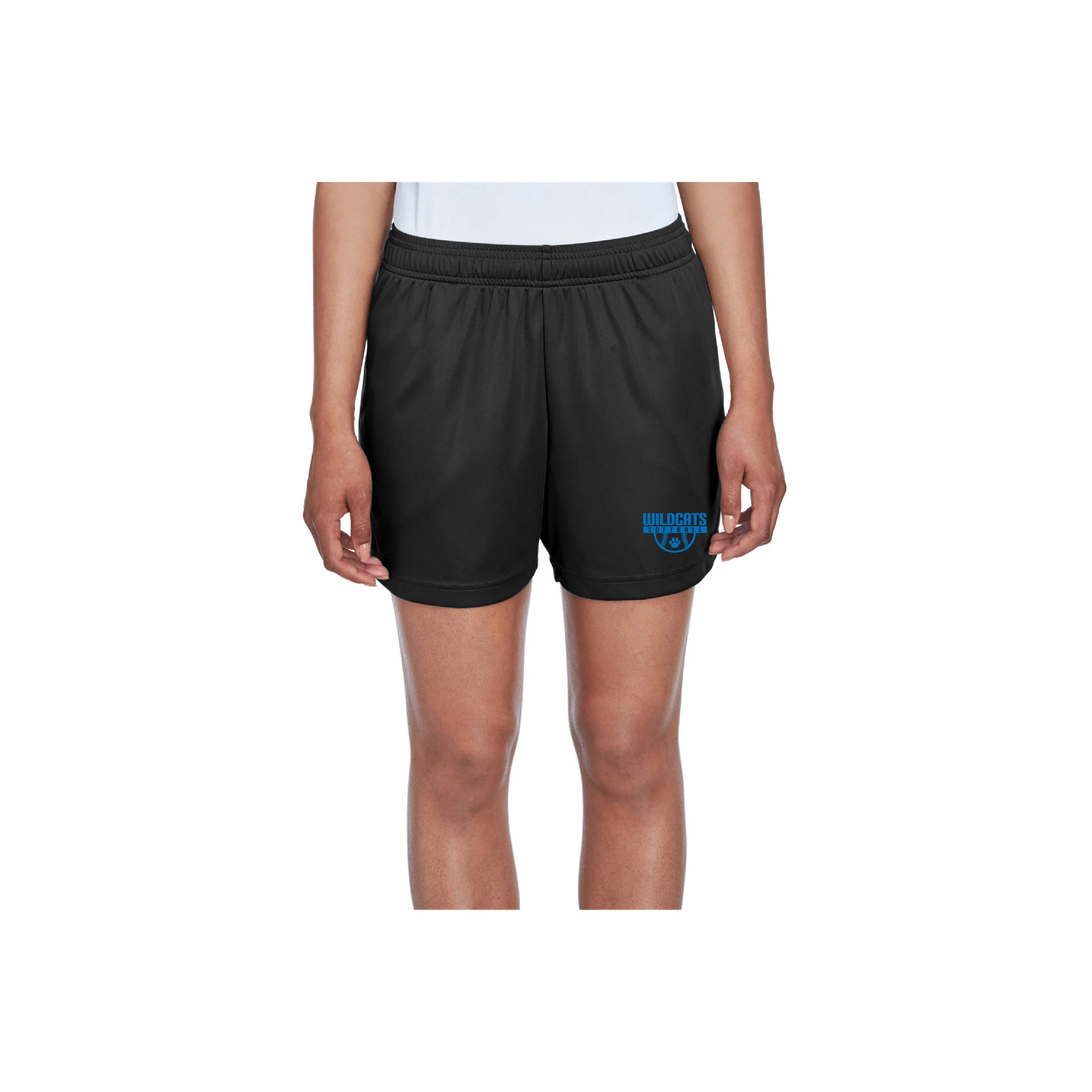 MSSB-TT11SHWD2 Team 365 Womens Performance Shorts with Pockets!!