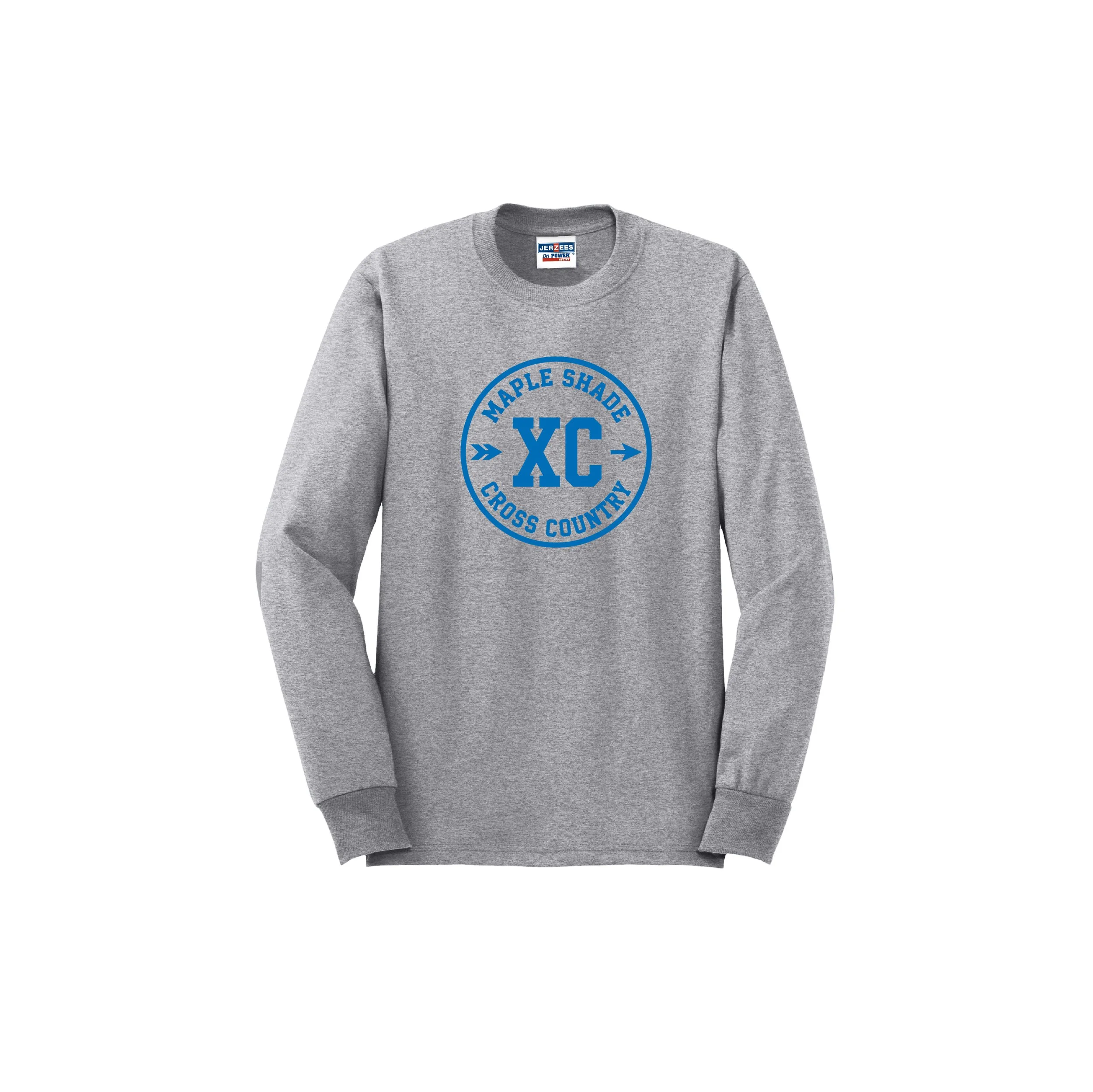 MSXC-29LS-D3 Jerzees 50/50 Long Sleeve Tee