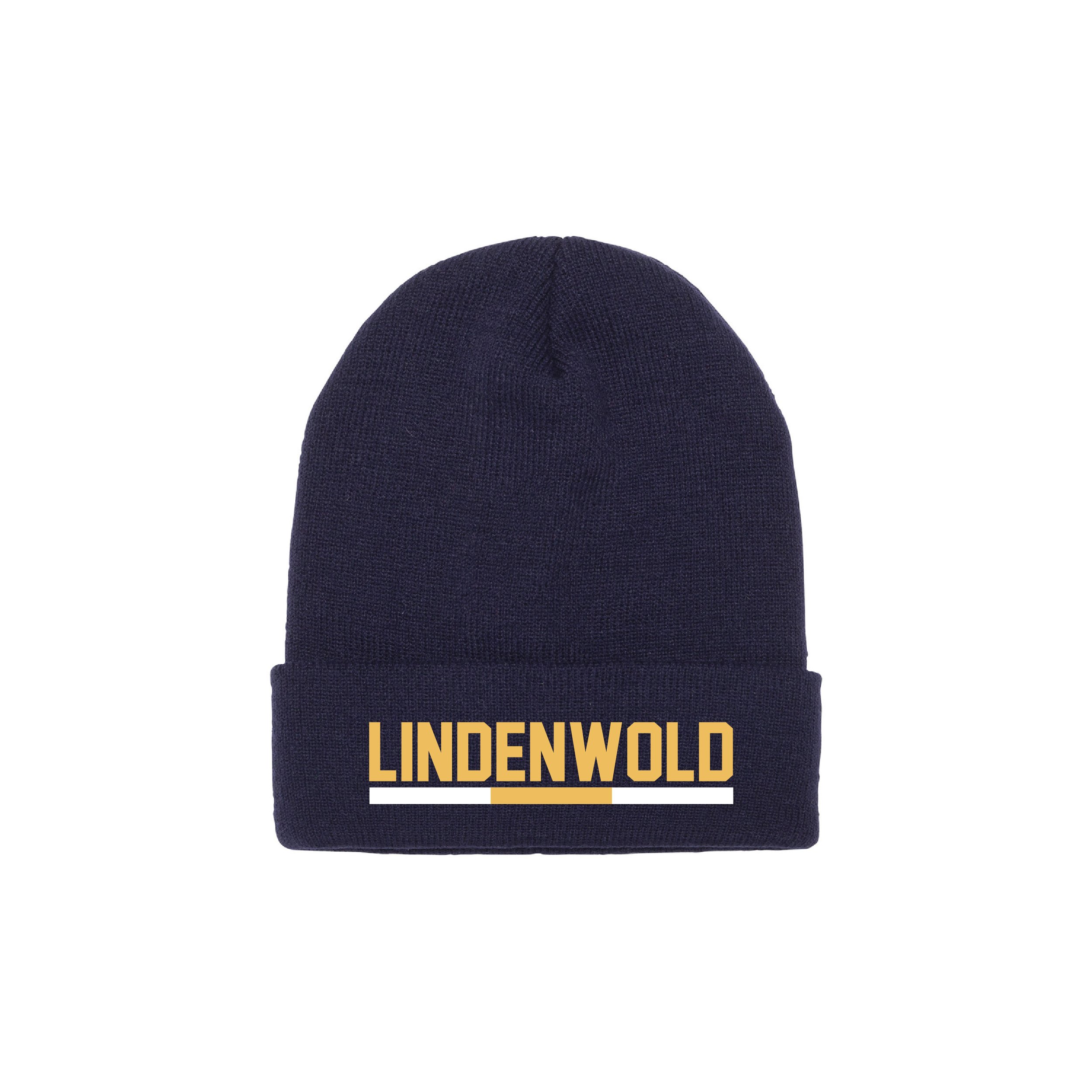 LHSB-1501D3 Knit Beanie with Cuff!! Embroidered Logo!!