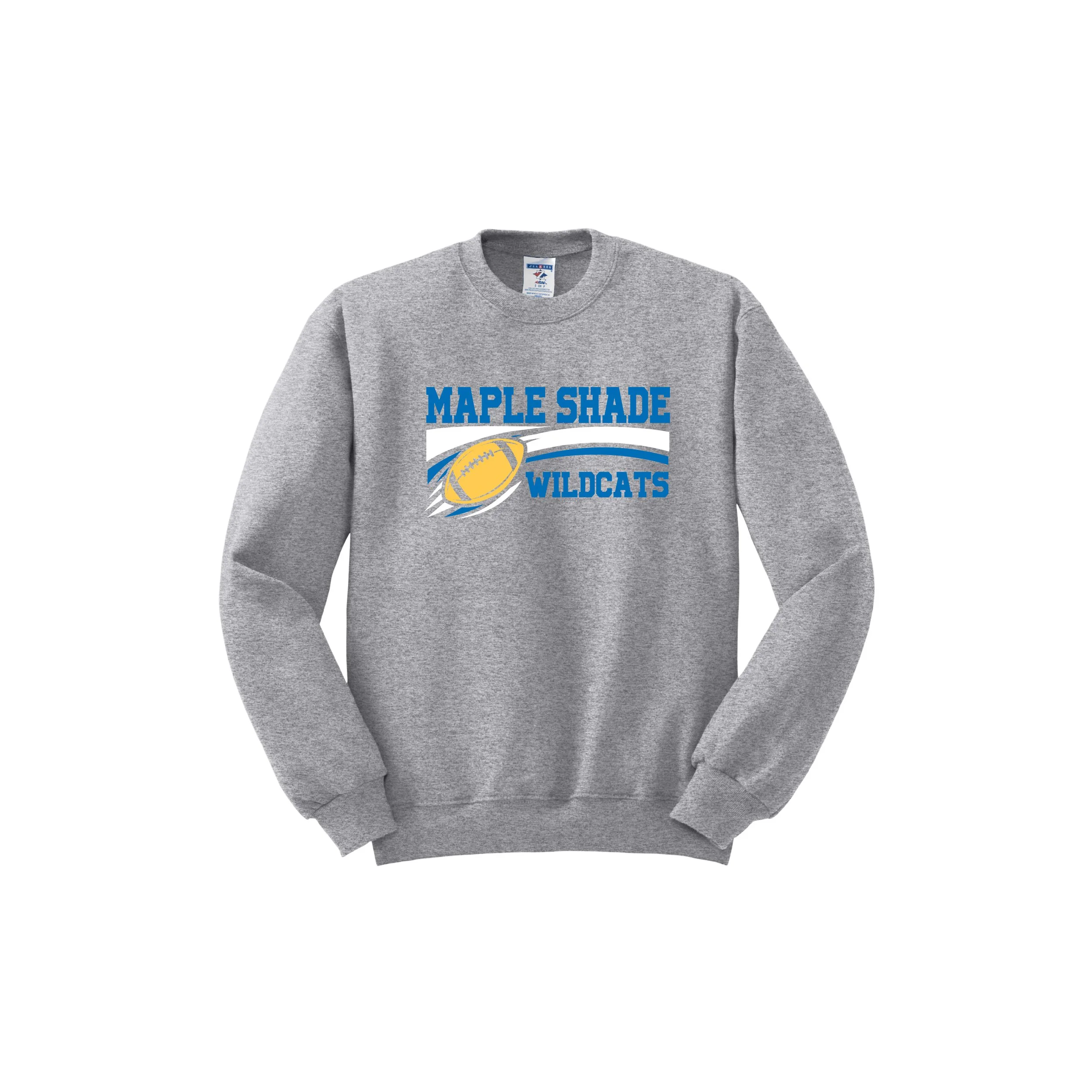 MSF-562M-D2 Jerzees Crewneck Sweatshirt