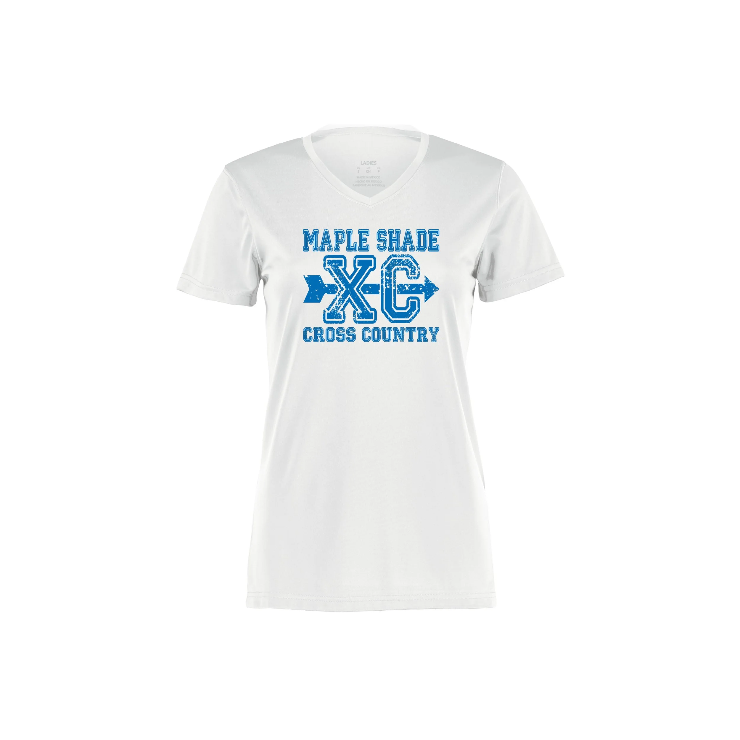 MSXC-1790-D4 Augusta Ladies Performance Short Sleeve Tee