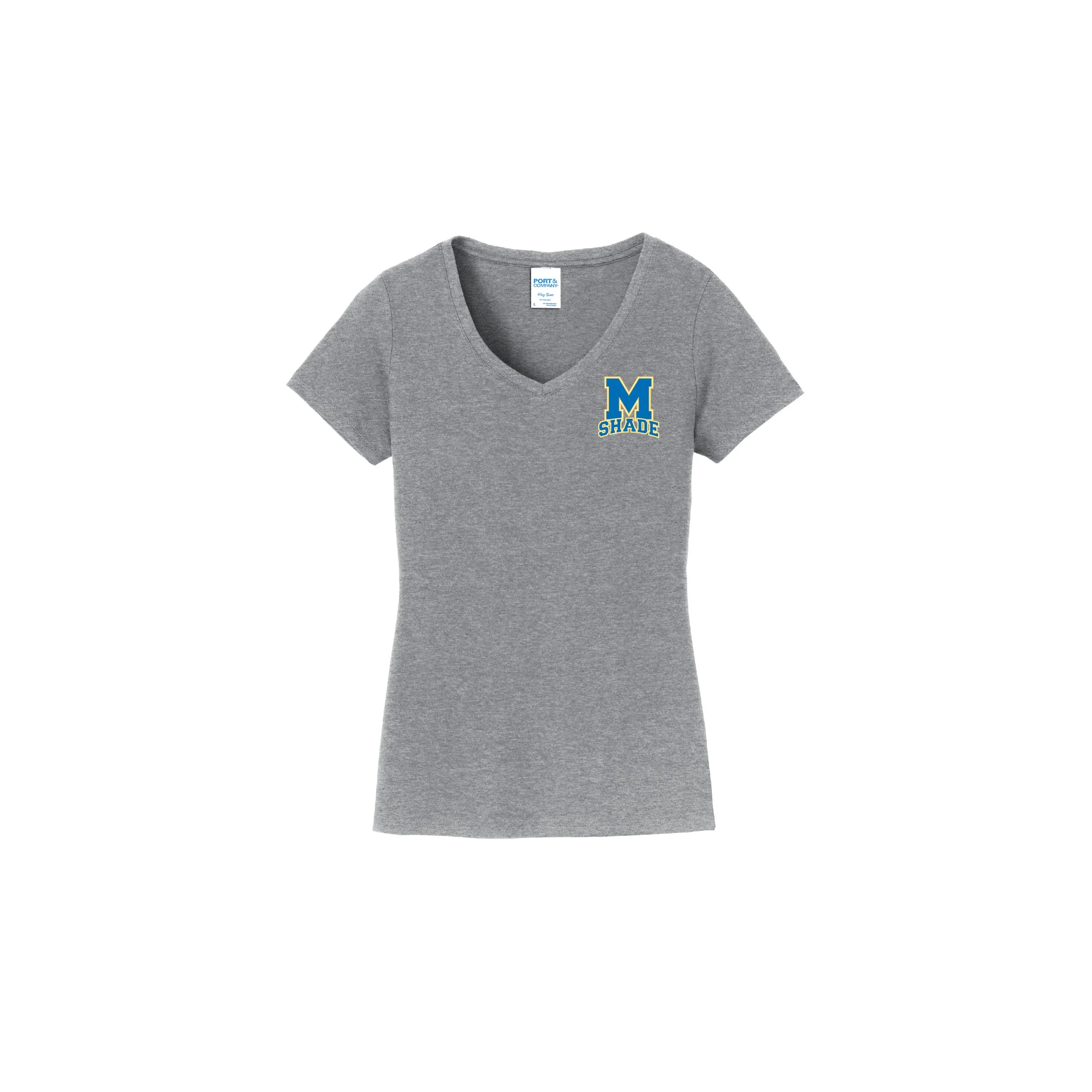 YSLPC450V-LMSH  Ladies Port & Company Fan Favorite Short Sleeve V-Neck Tee!
