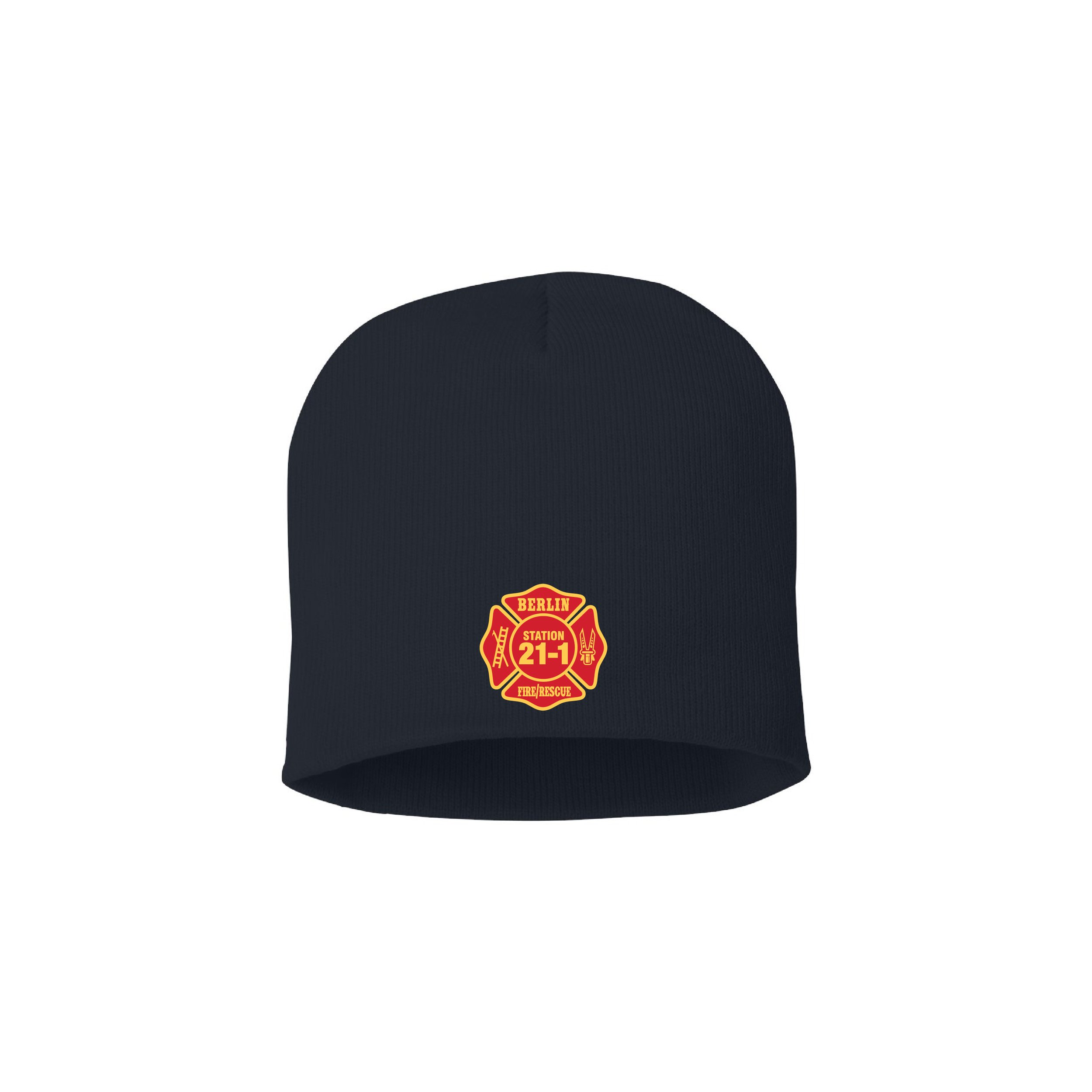 SP08BF-FC Adult Sportsman Skull Cap Beanie!!! Embroidered Logo!
