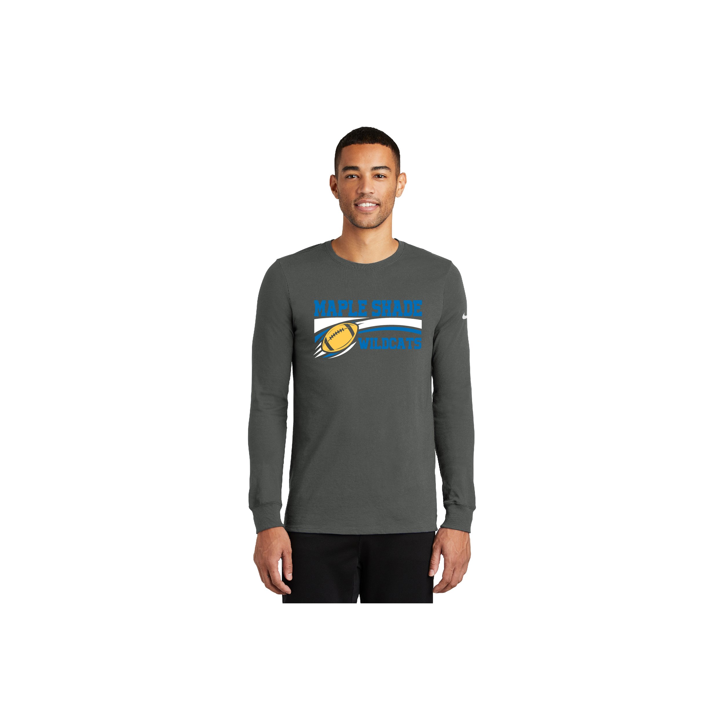 MSF-NKBQ5230-D2 Nike DriFit Long Sleeve