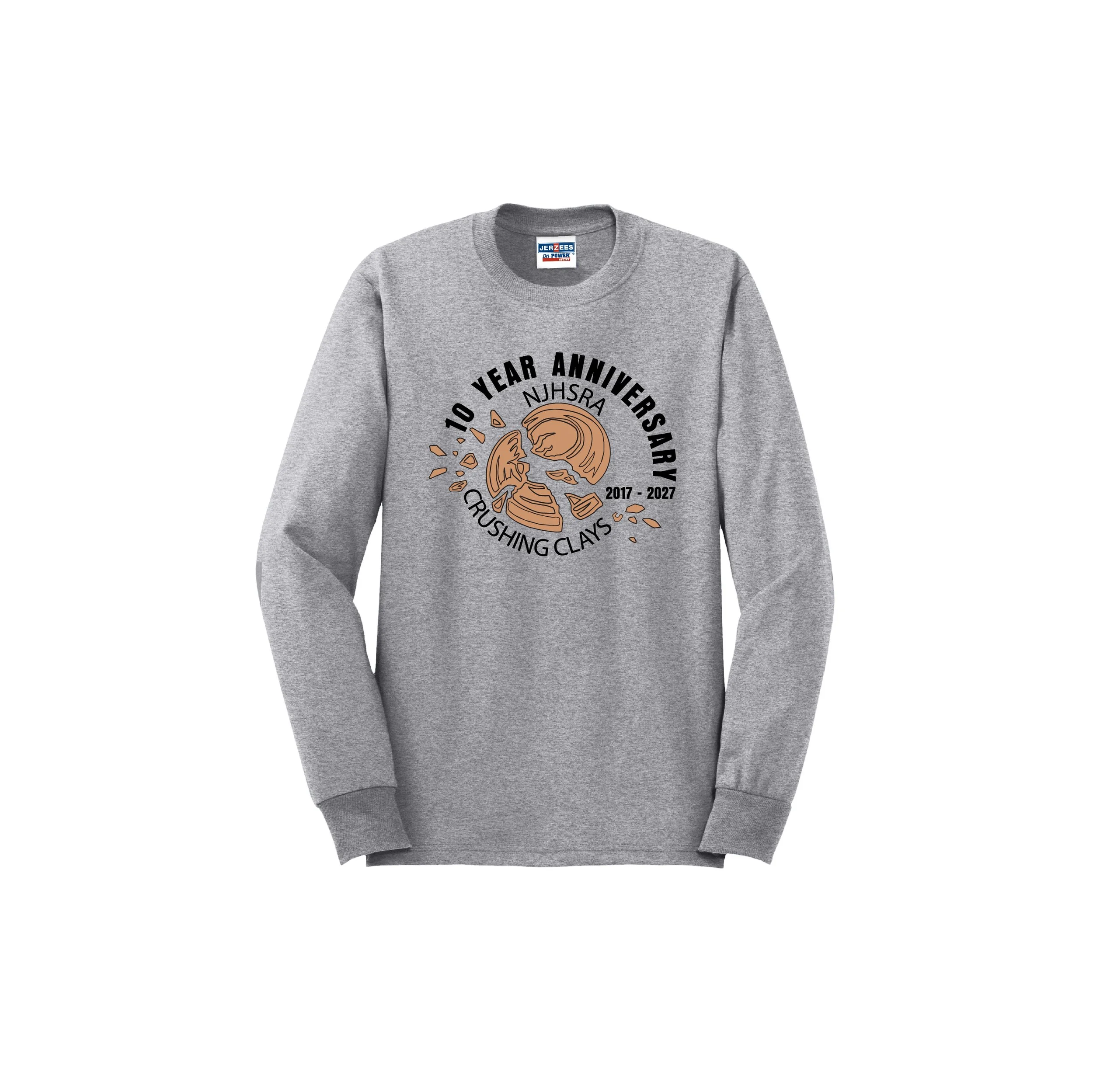NJHSRA-PC54YLS/CC Youth Port & Company Cotton Long Sleeve Tee!!