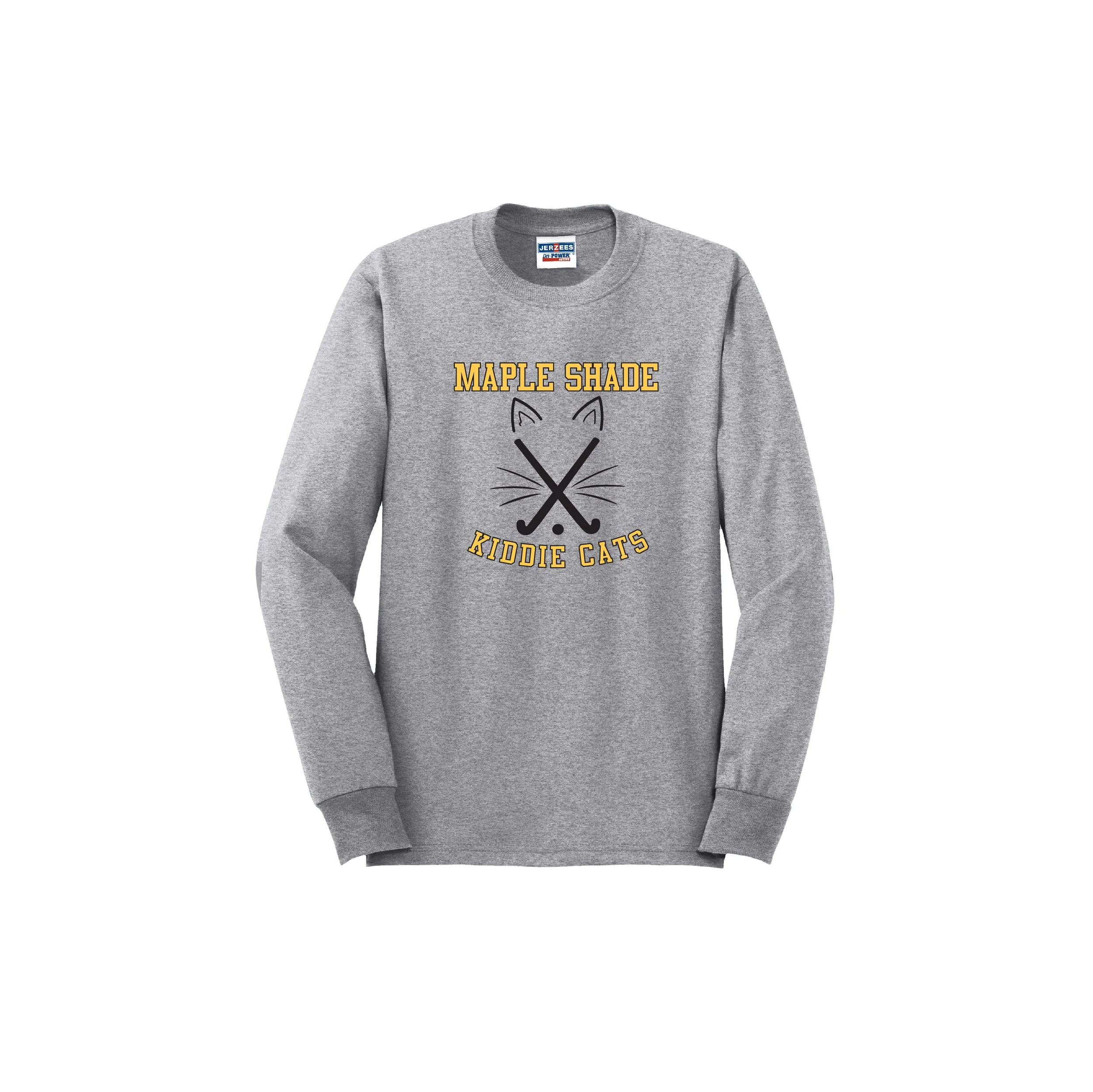 MSFH 29LS/29BL-KC Adult and Youth Jerzees 50/50 Long Sleeve Tee!!!