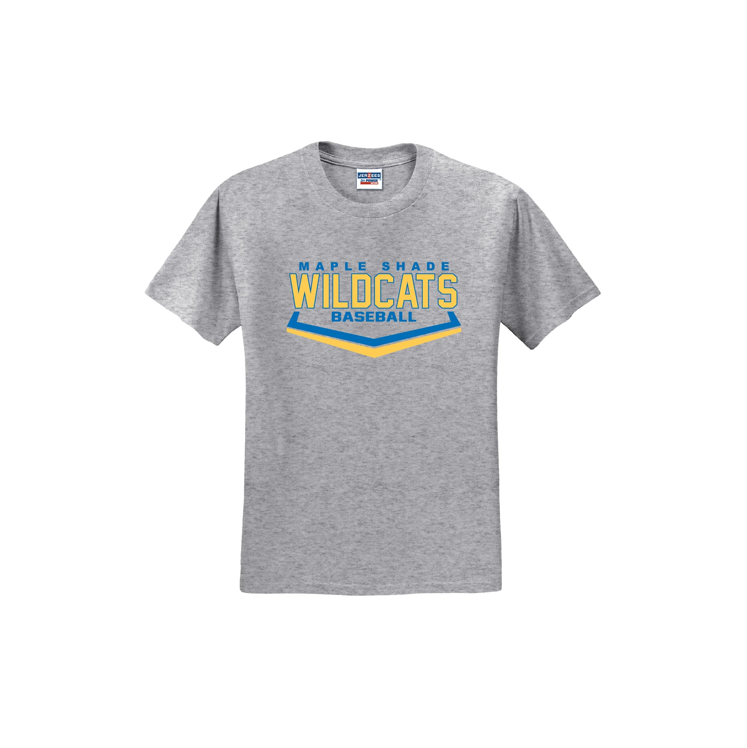 MSBASE-29MD3 Jerzees 50/50 Short Sleeve Tee!