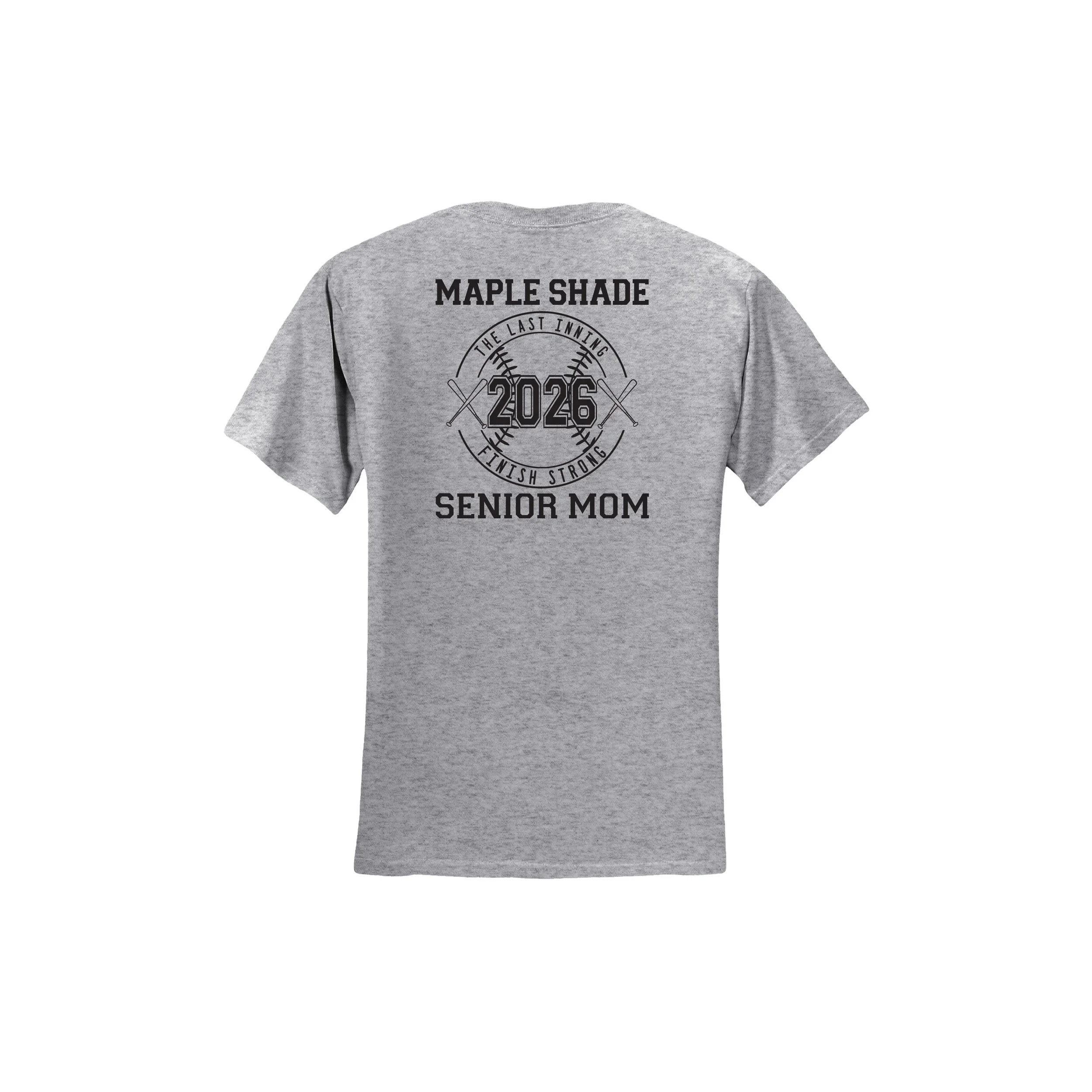 MSBASE-29MSEF Senior Family Short Sleeve Tee! Customize with Any Family Member!