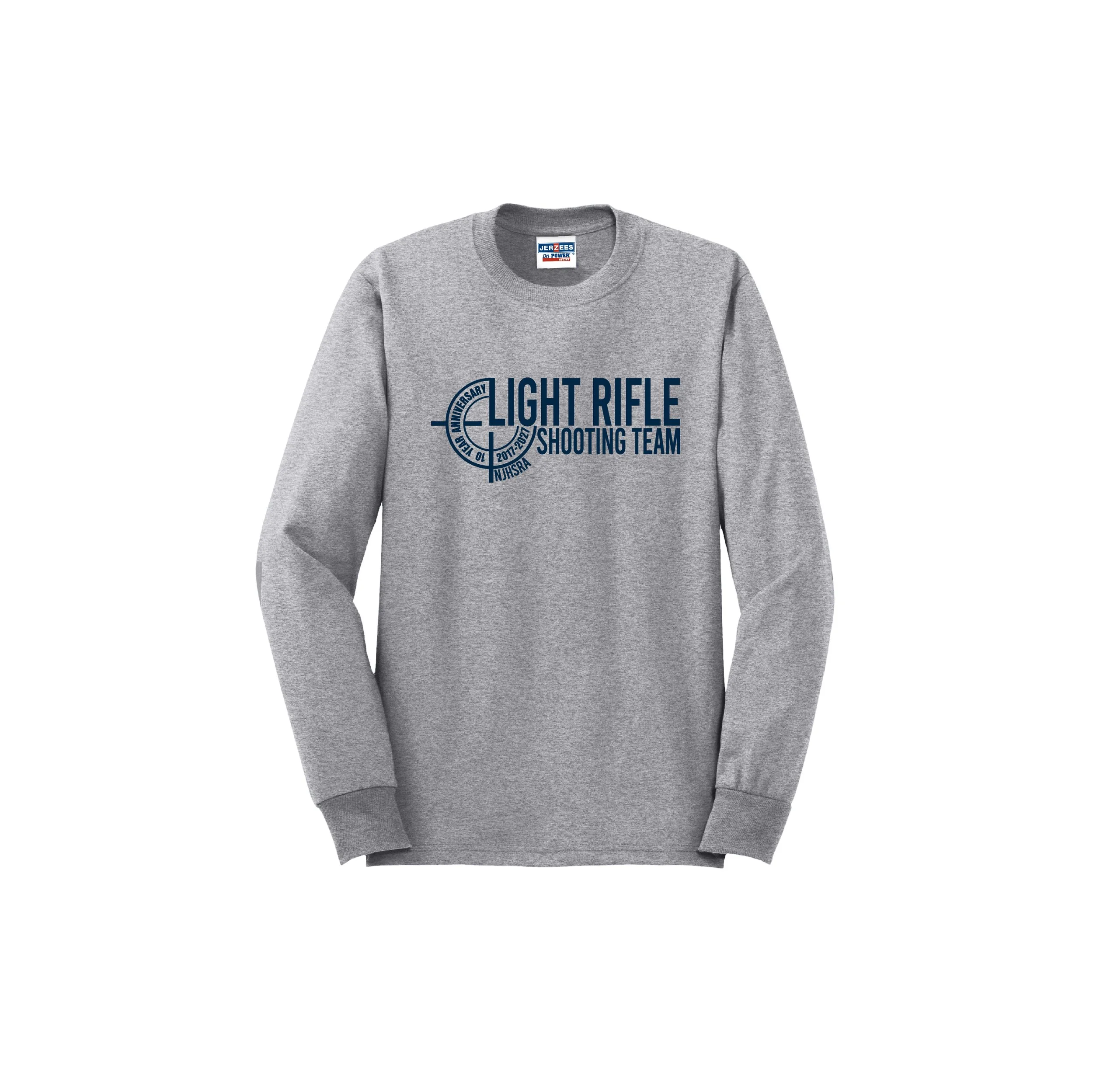 NJHSRA-29LS/LR Adult Jerzees 50/50 Long Sleeve Tee!!