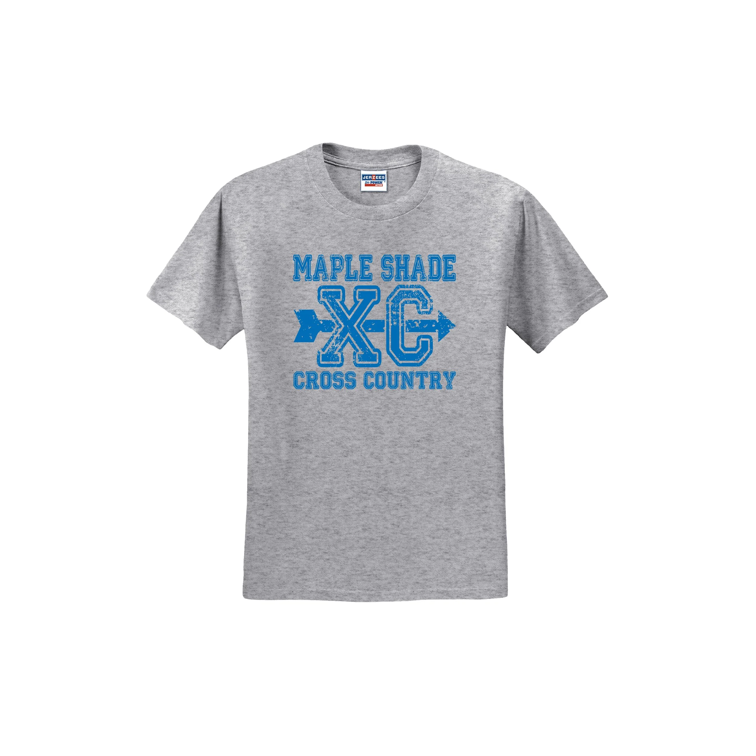 MSXC-29M-D4 Jerzees 50/50 Short Sleeve Tee!