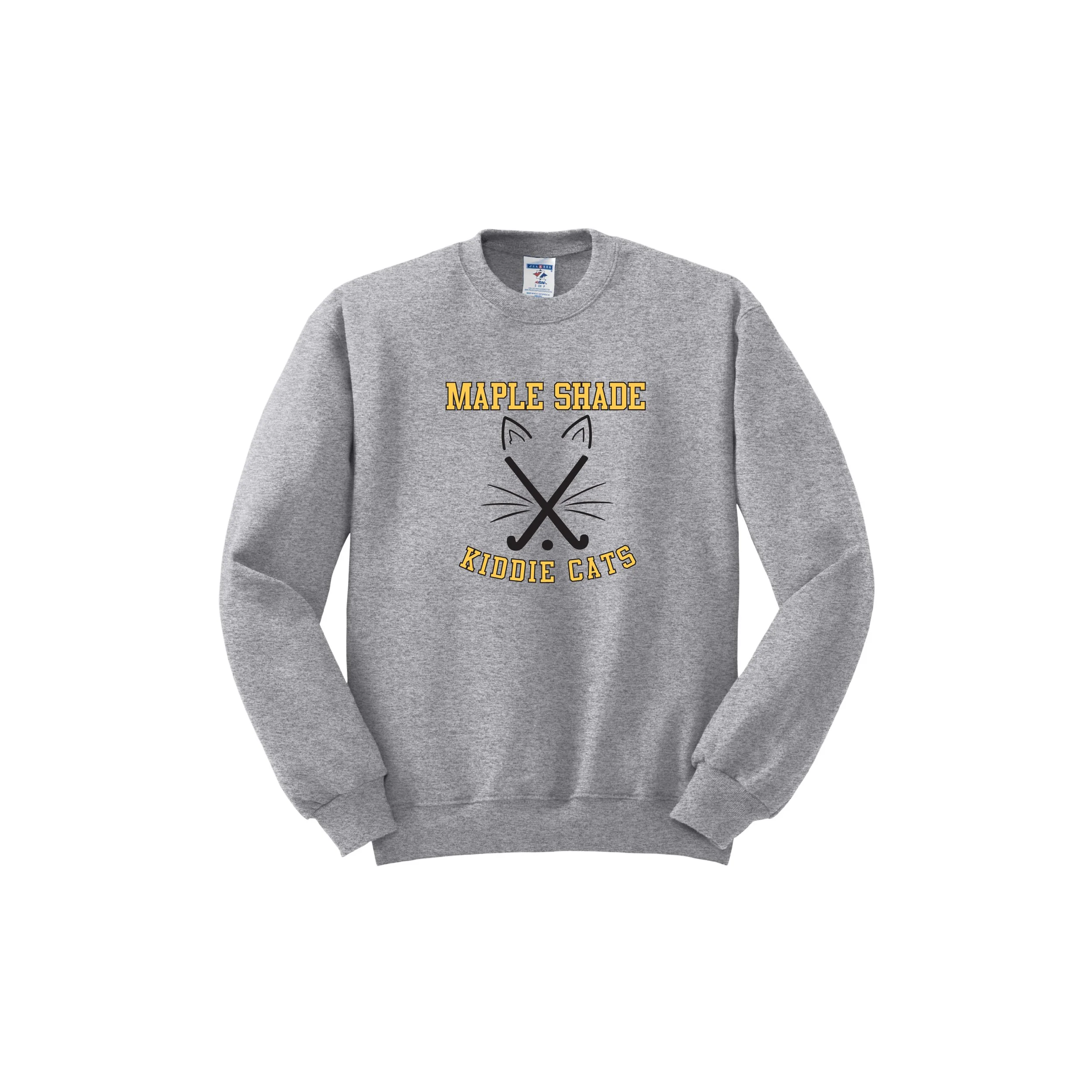 MSFH 562M/562B-KC Adult and Youth Jerzees 50/50 Crewneck Sweatshirt!!!