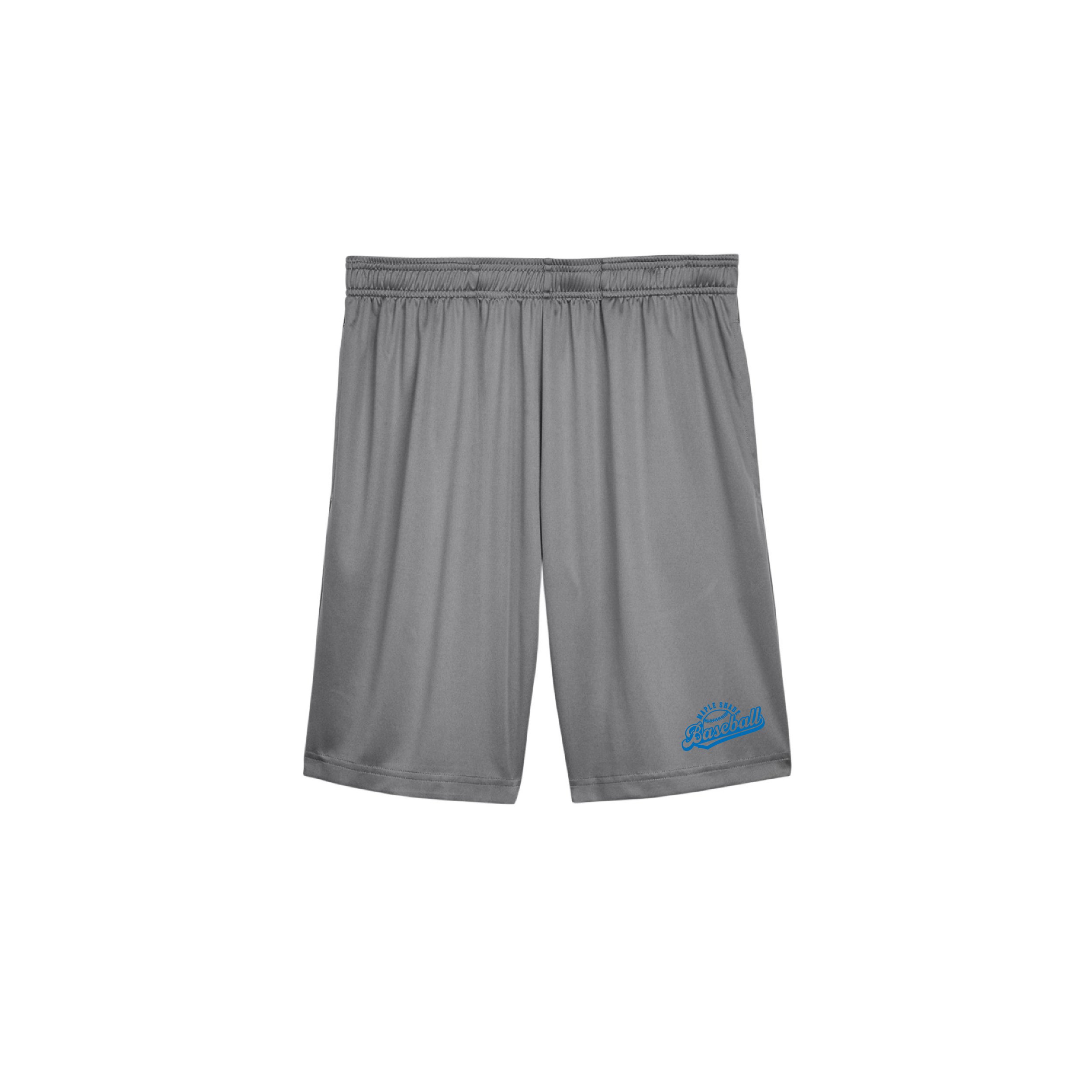 NEW ITEM!! MSBASE-TT11SHD1 Team 365 Unisex Performance Shorts with Pockets!!
