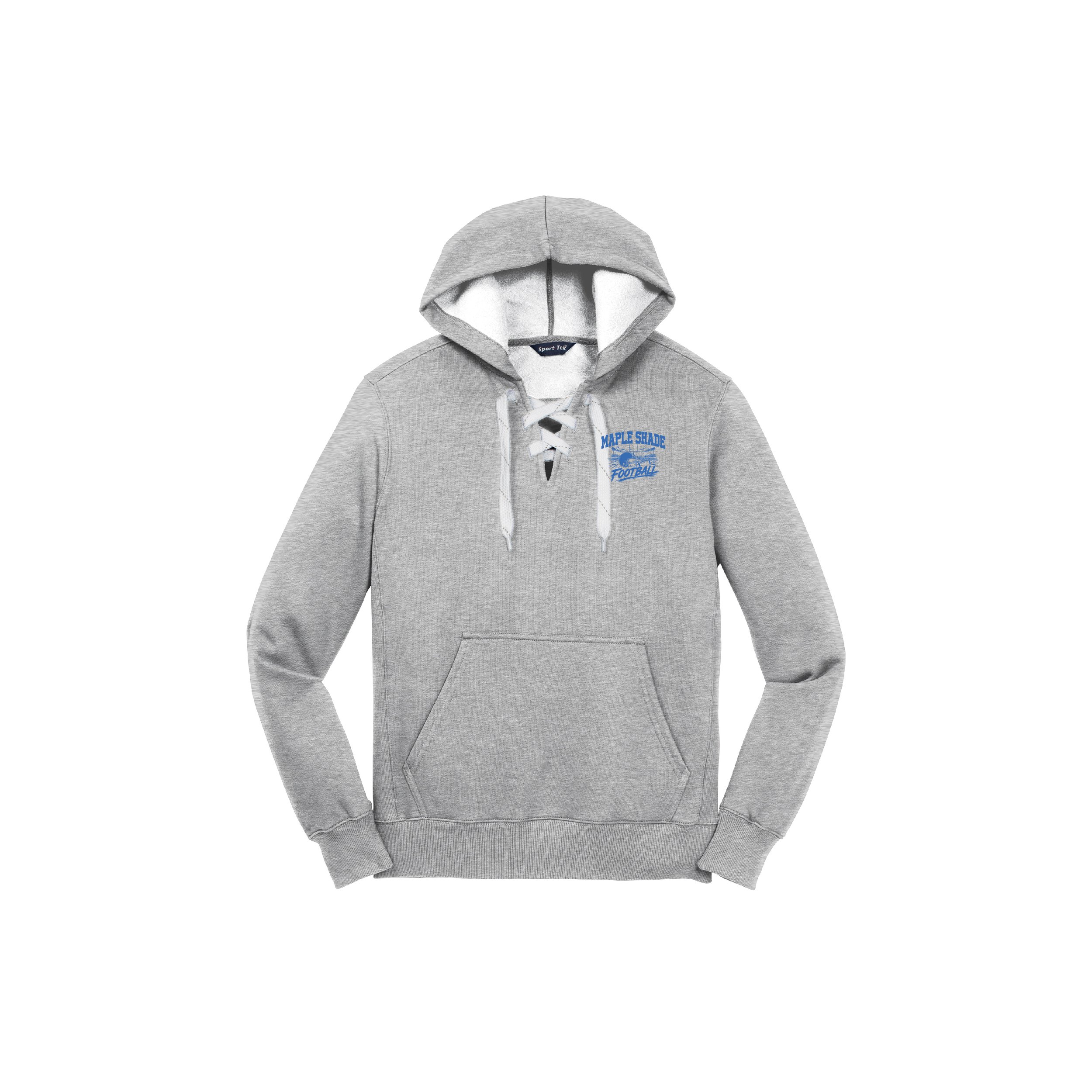 MSF-ST271-D3 Sport Tek Lace Front Hoodie
