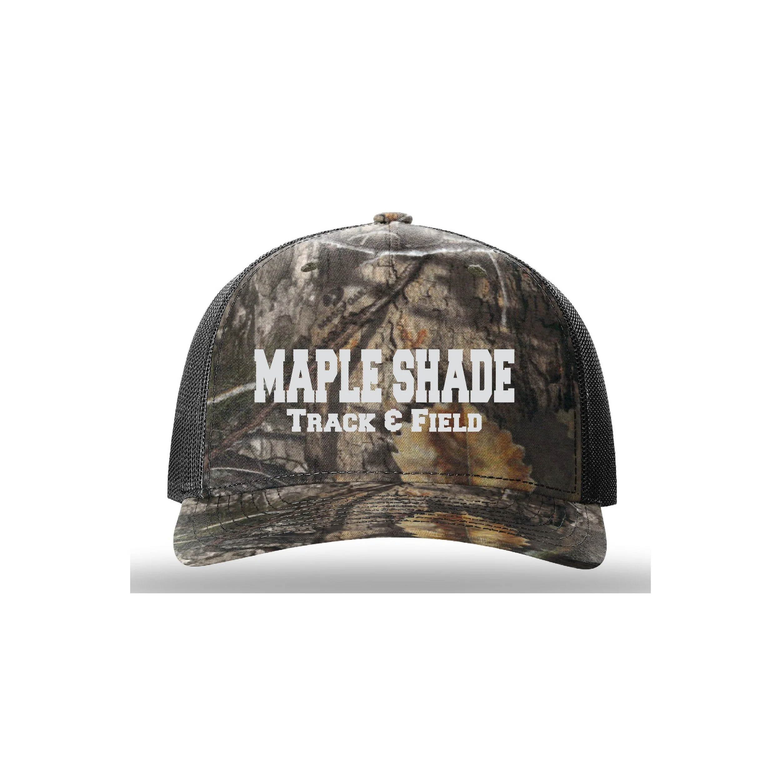 MSTF 112PFP-CAMO Richardson Trucker Cap!!  Embroidered Logo!