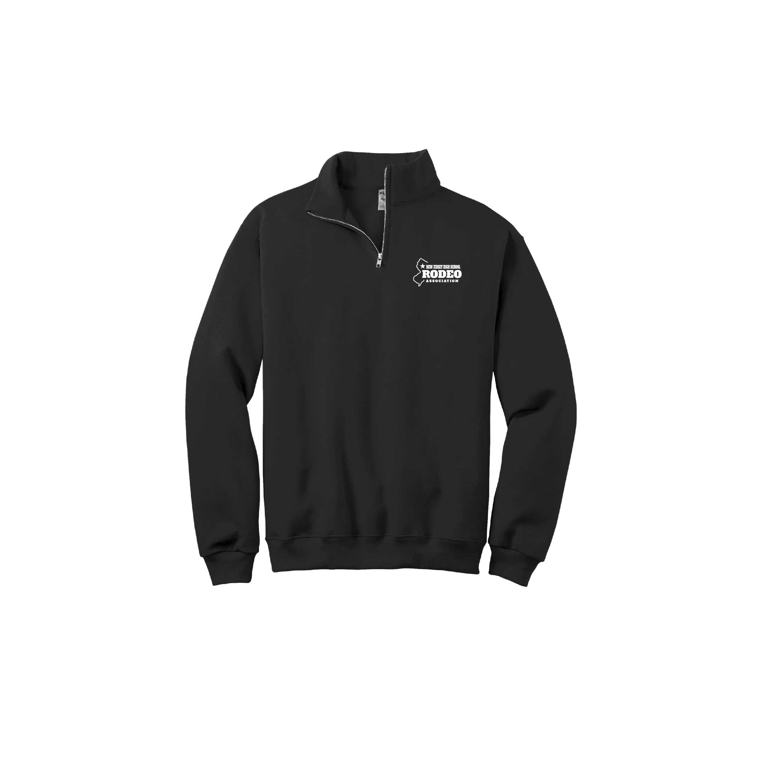 NJHSRA-995M Adult 1/4 Zip Sweatshirt!! Embroidered Logo!!!